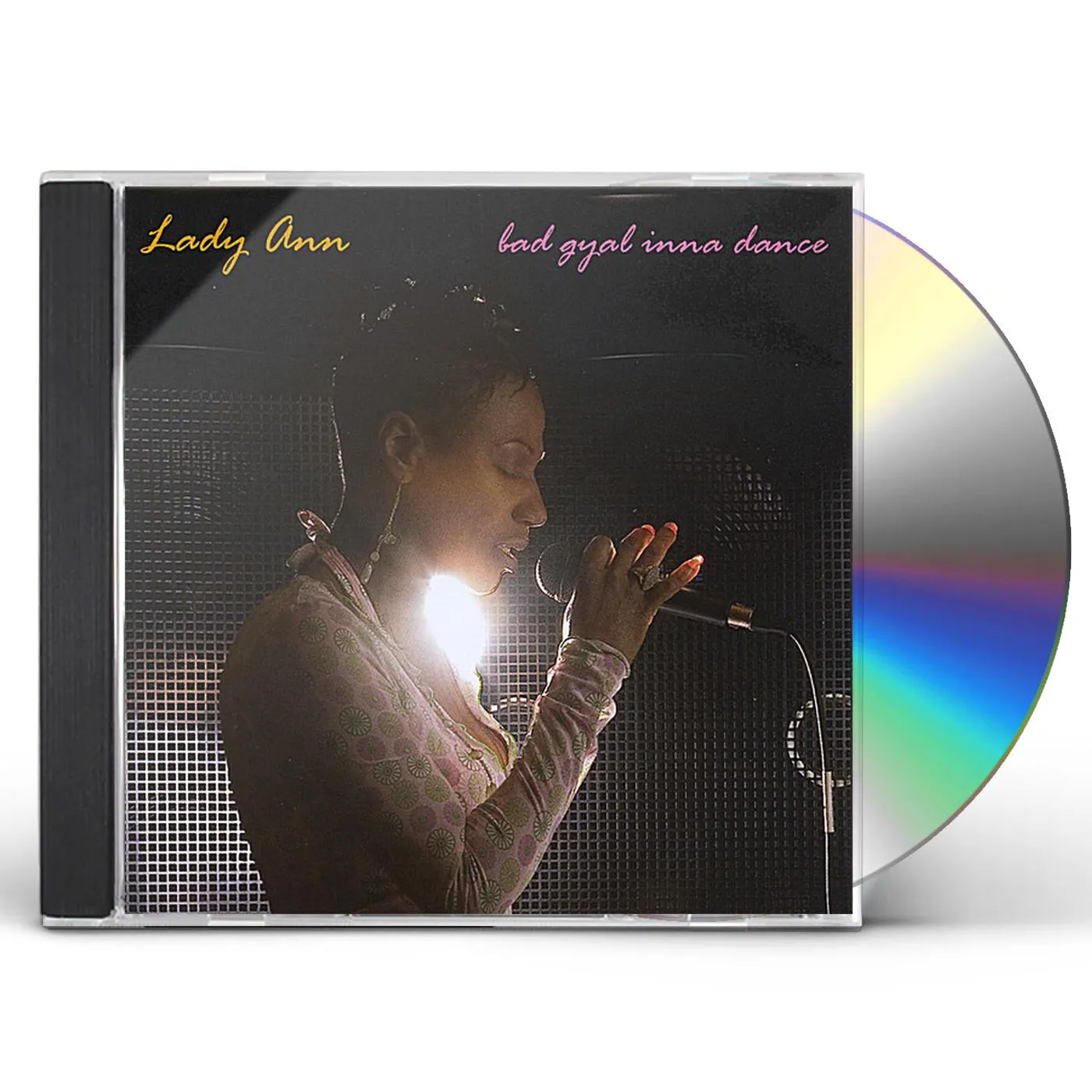 Lady Ann BAD GYAL INNA DANCE CD