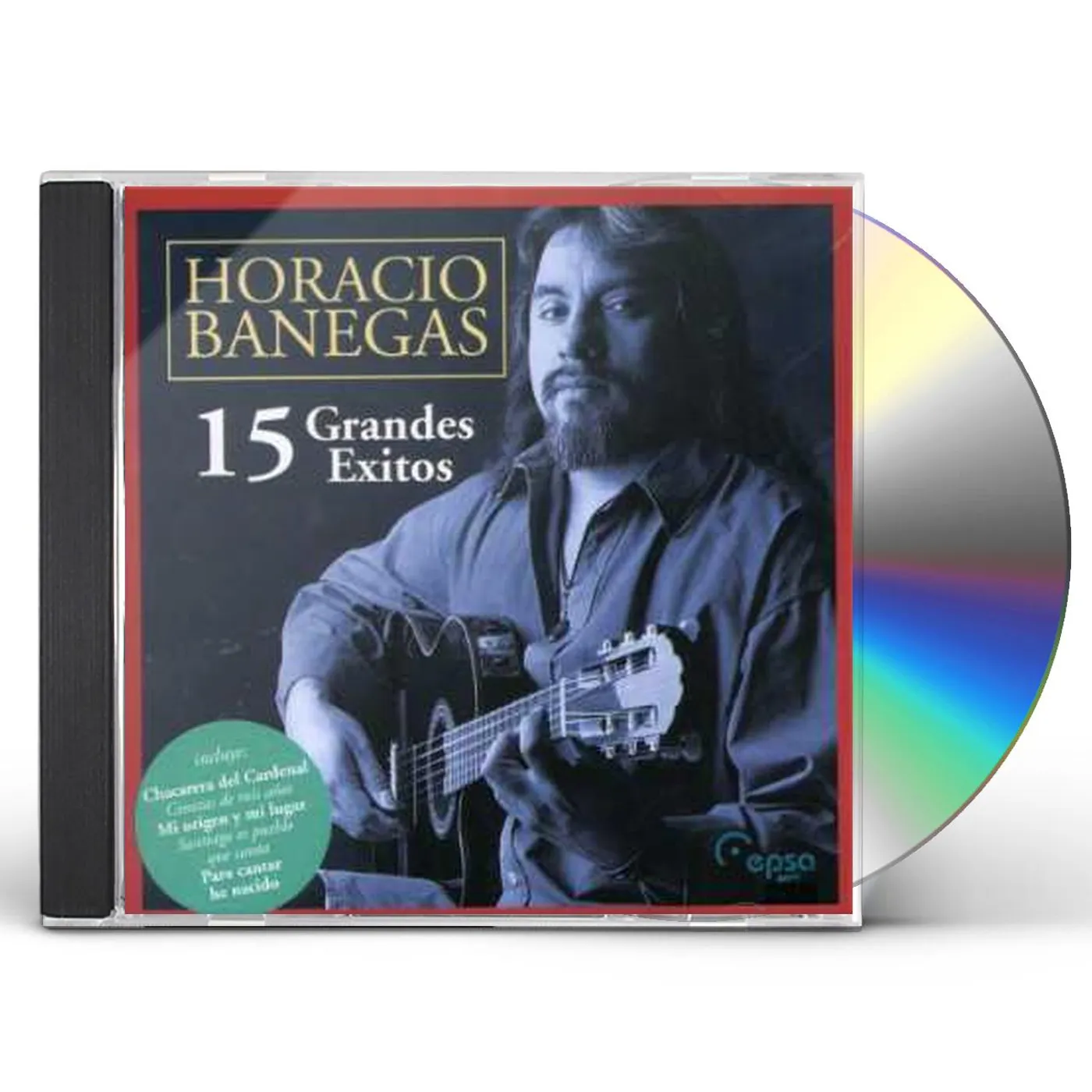 Horacio Banegas 15 GRANDES EXITOS CD