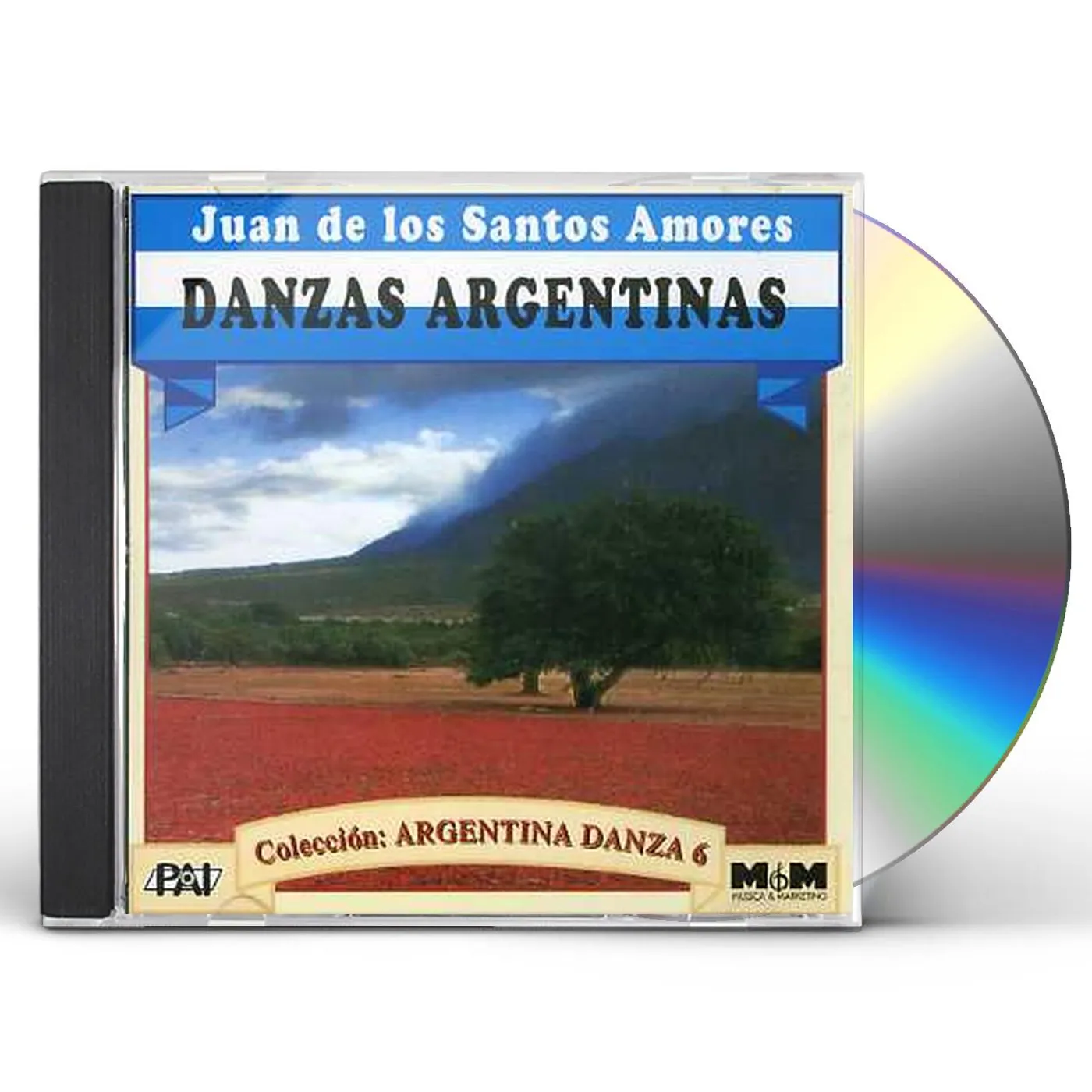 Juan de Los Santos Amores VOL. 6-DANZAS ARGENTINAS CD