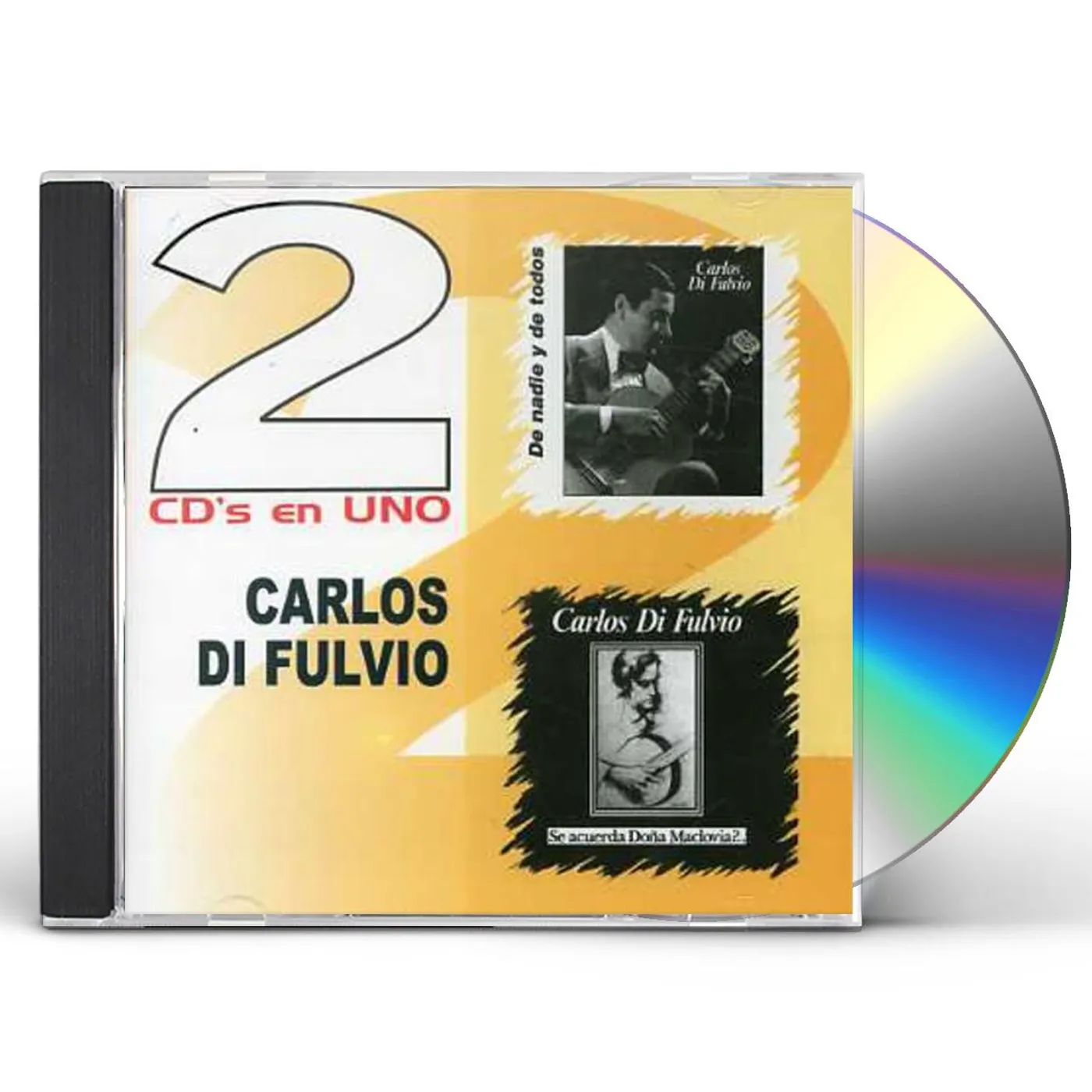 Carlos Di Fulvio 2 EN 1 CD