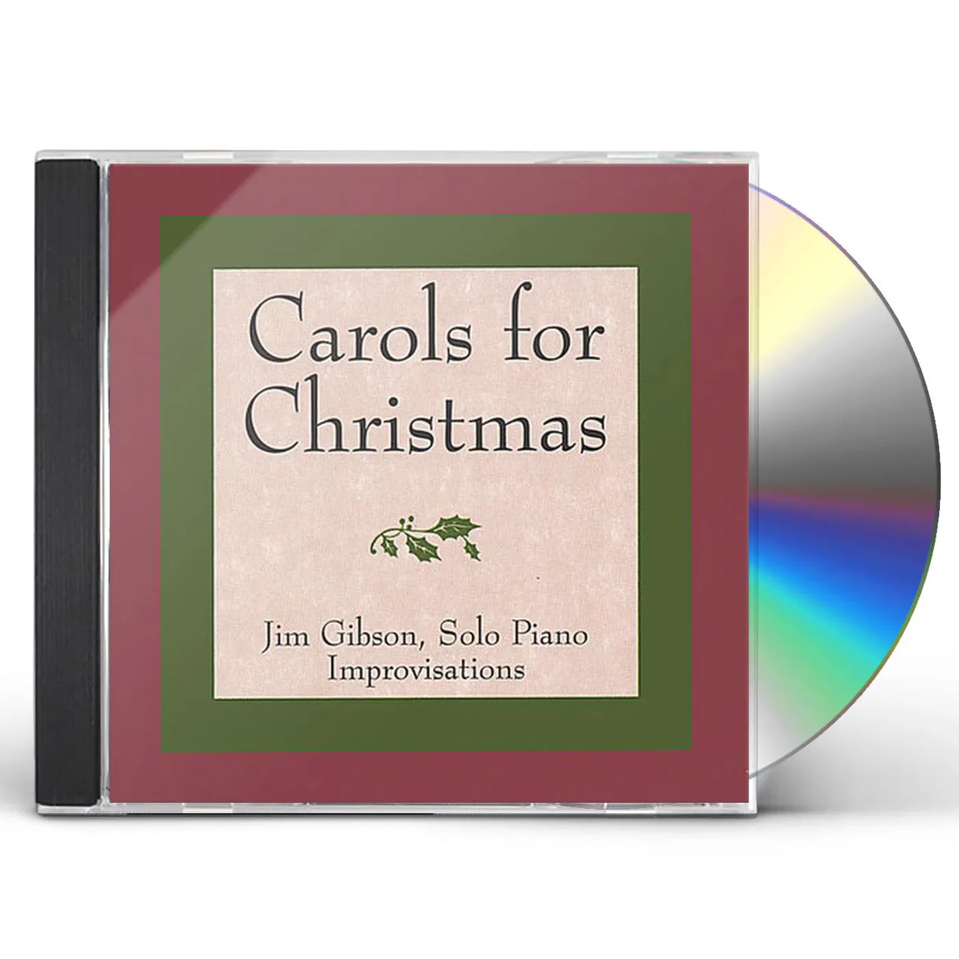 Jim Gibson CAROLS FOR CHRISTMAS CD