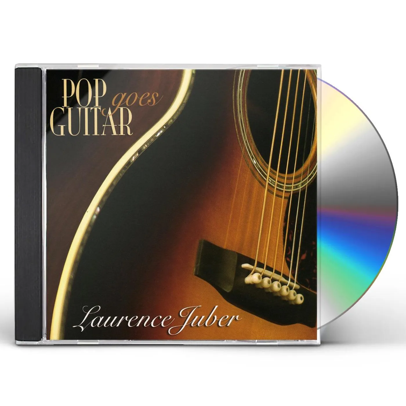Laurence Juber POP GOES GUITAR CD