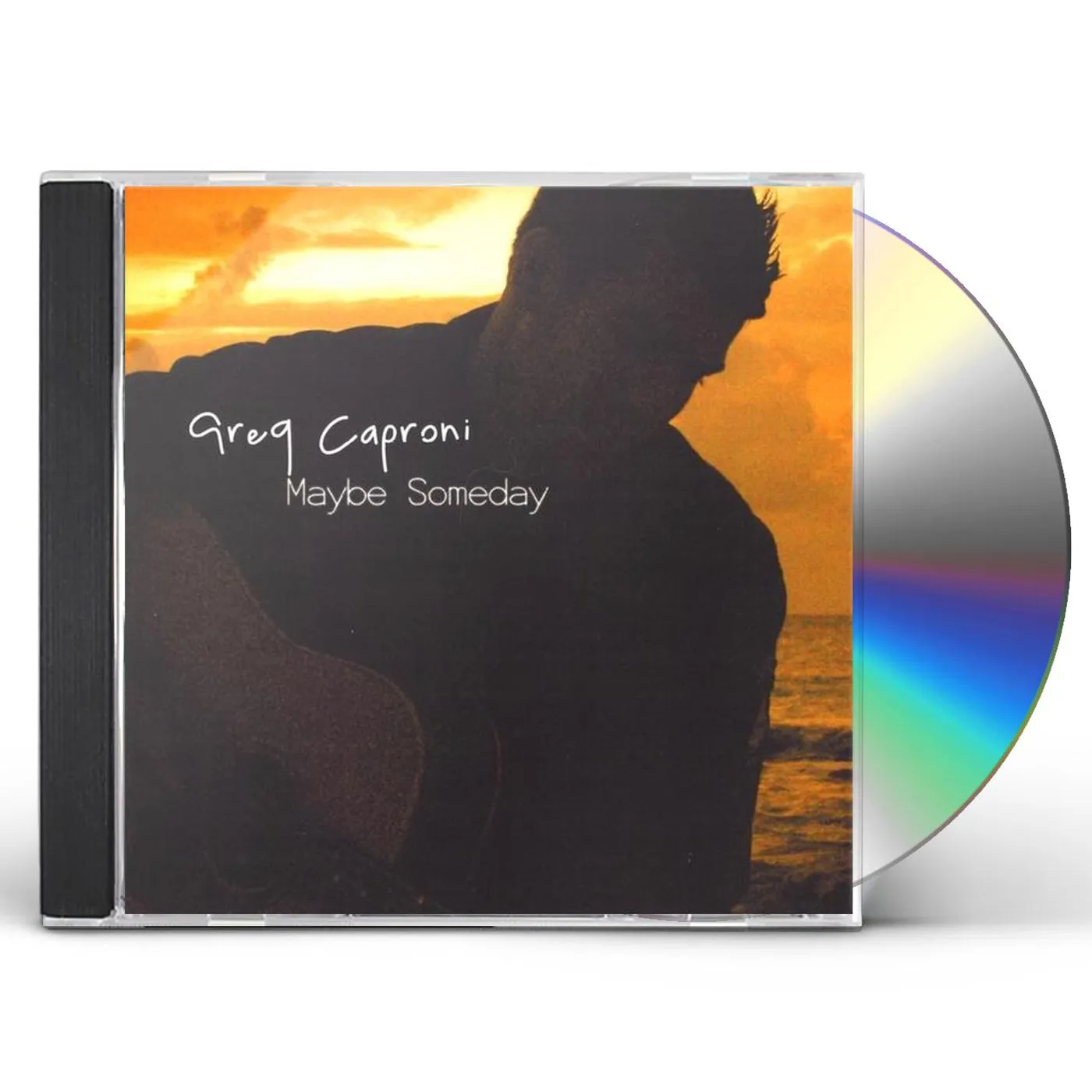 Greg Caproni MAYBE SOMEDAY CD