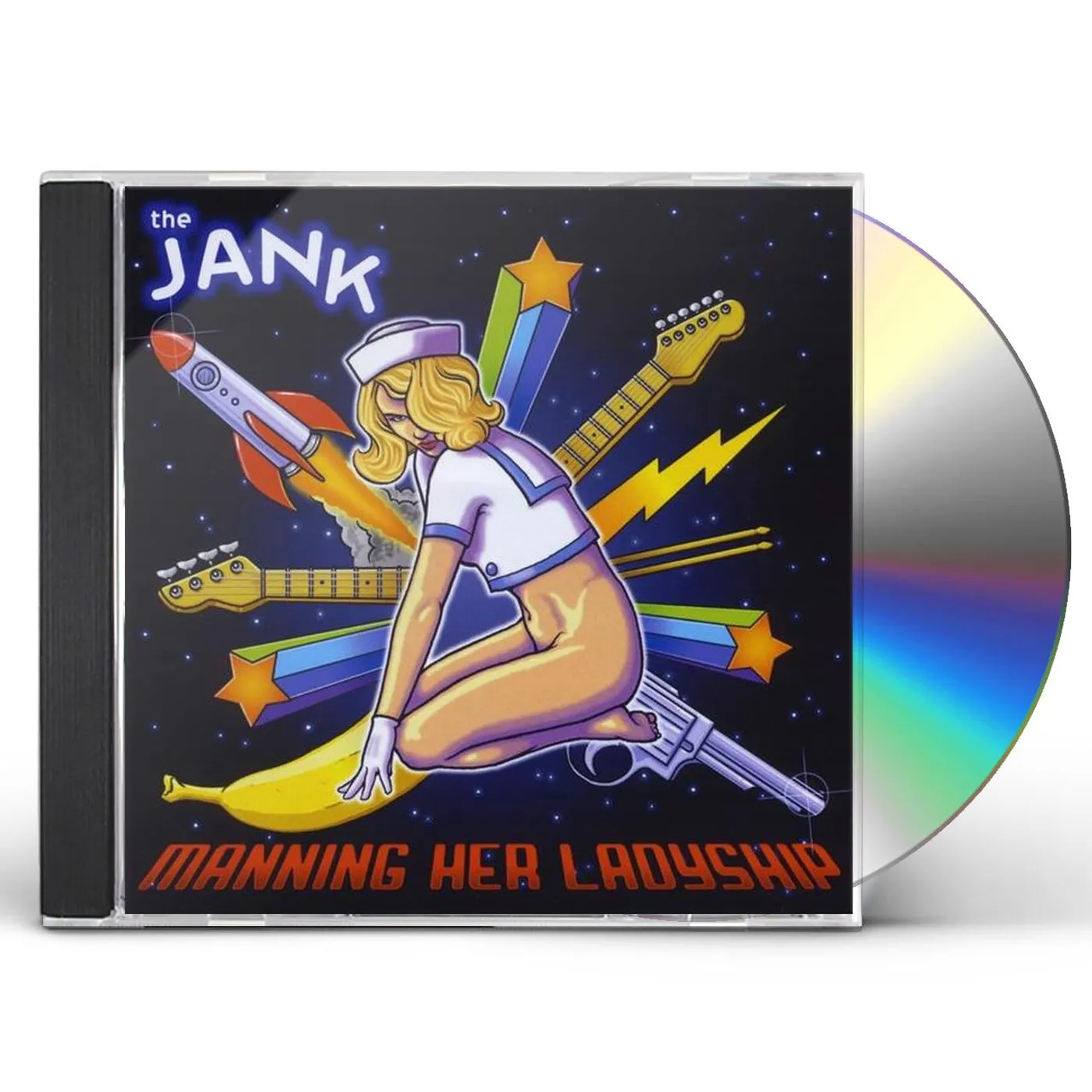 Jank MANNING HER LADYSHIP CD