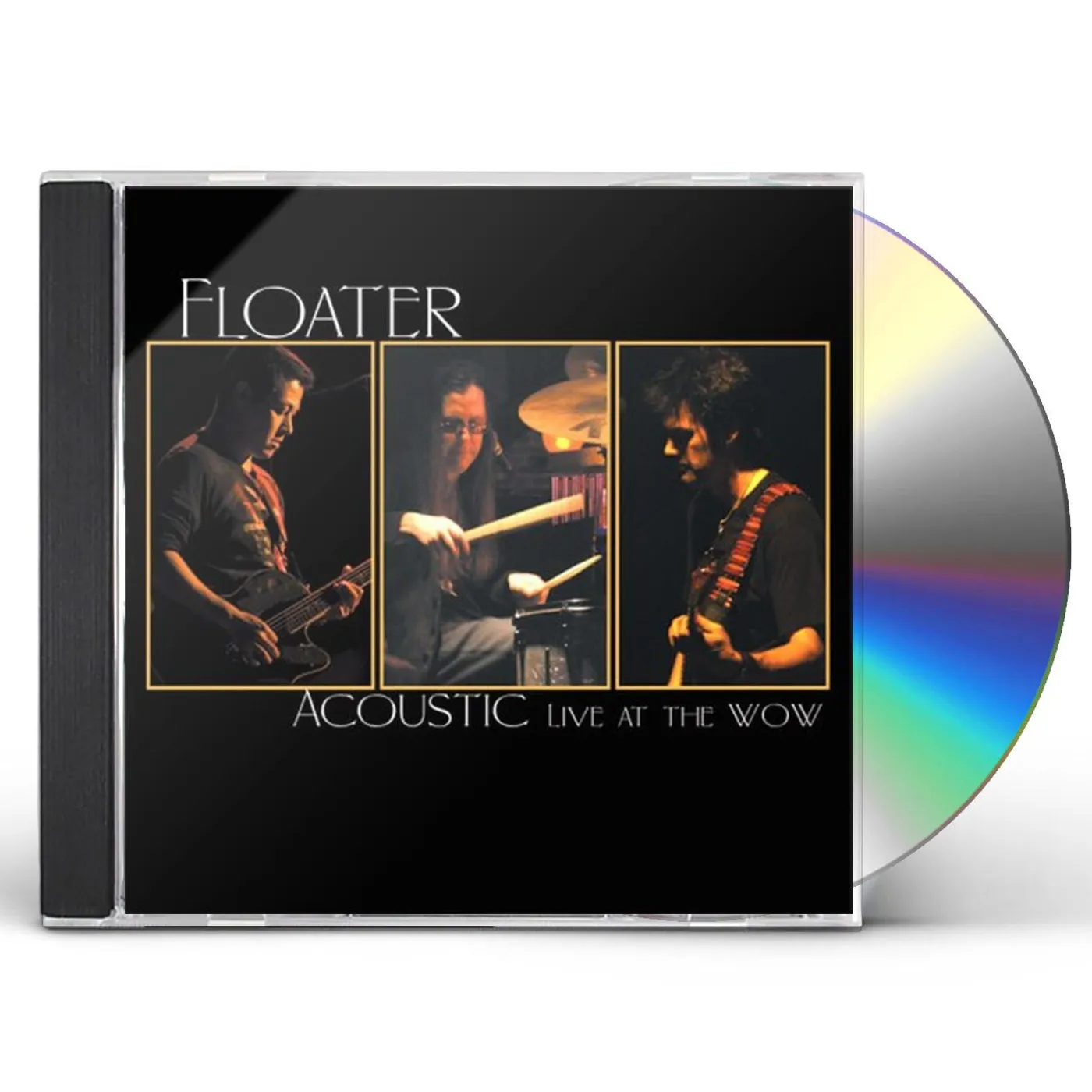 Floater ACOUSTIC LIVE AT THE WOW CD
