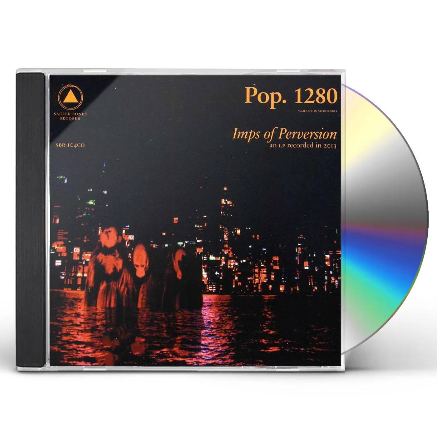 Pop. 1280 IMPS OF PERVERSION CD
