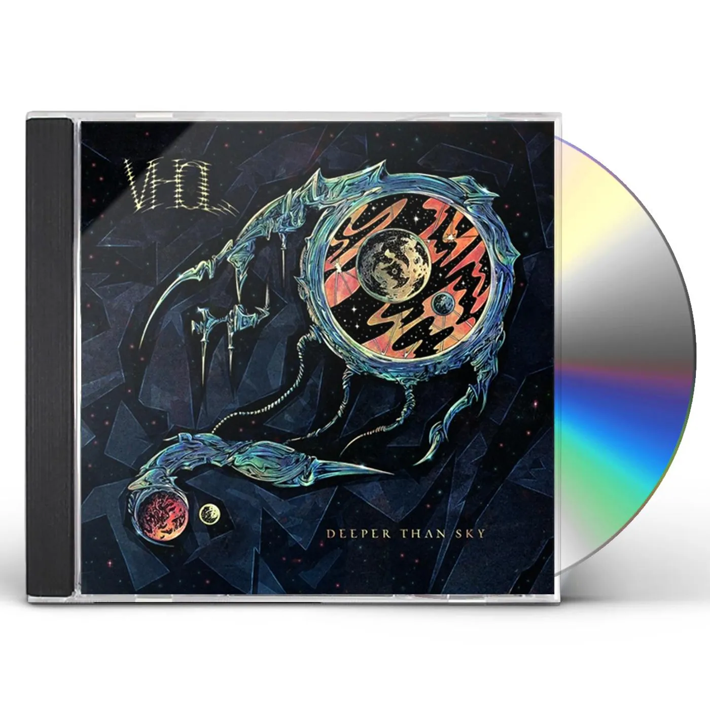 VHÖL DEEPER THAN SKY CD