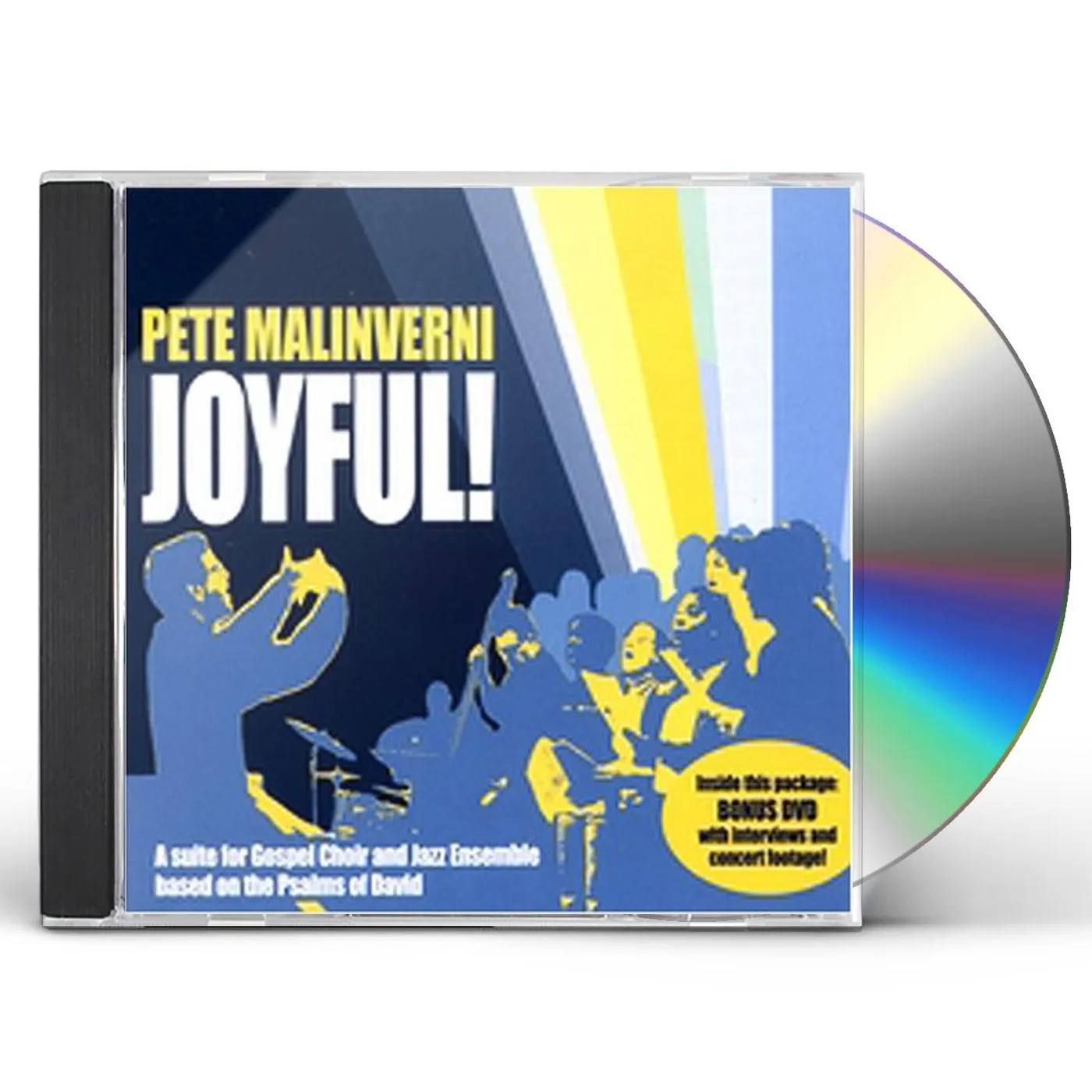 Pete Malinverni JOYFUL CD