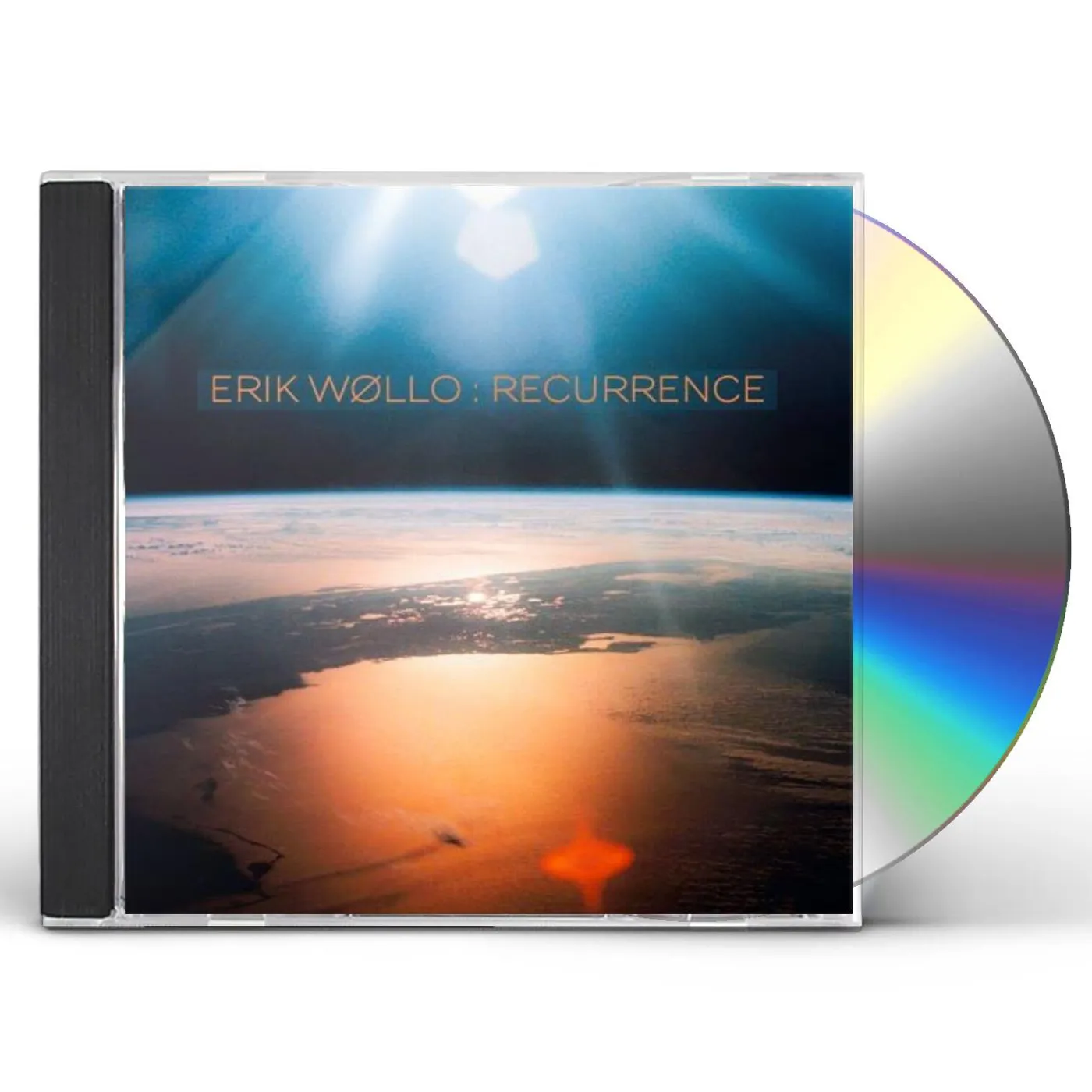 Erik Wøllo RECURRENCE CD