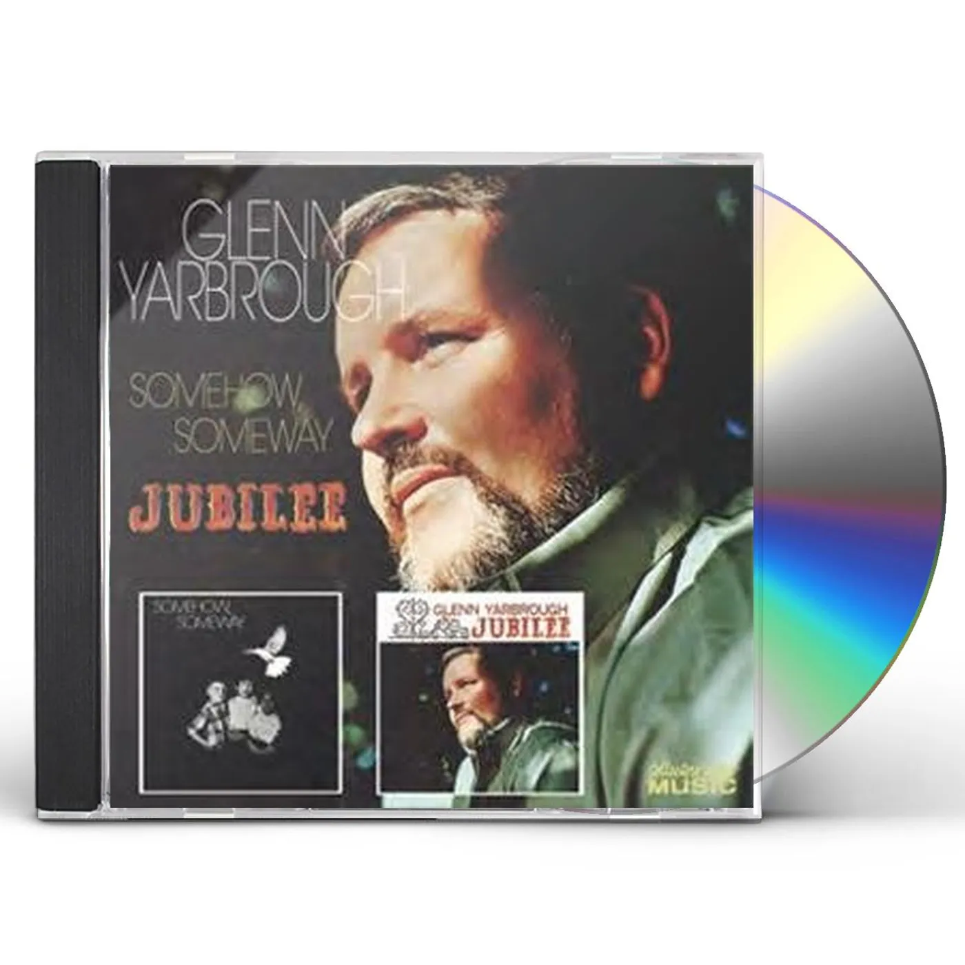 Glenn Yarbrough SOMEHOW SOMEWAY / JUBILEE CD