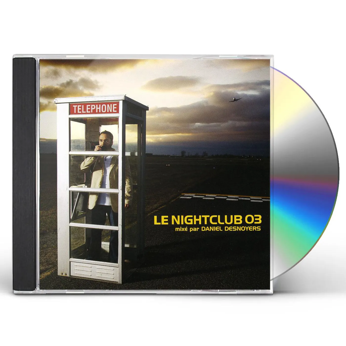 Daniel Desnoyers NIGHTCLUB 3 CD