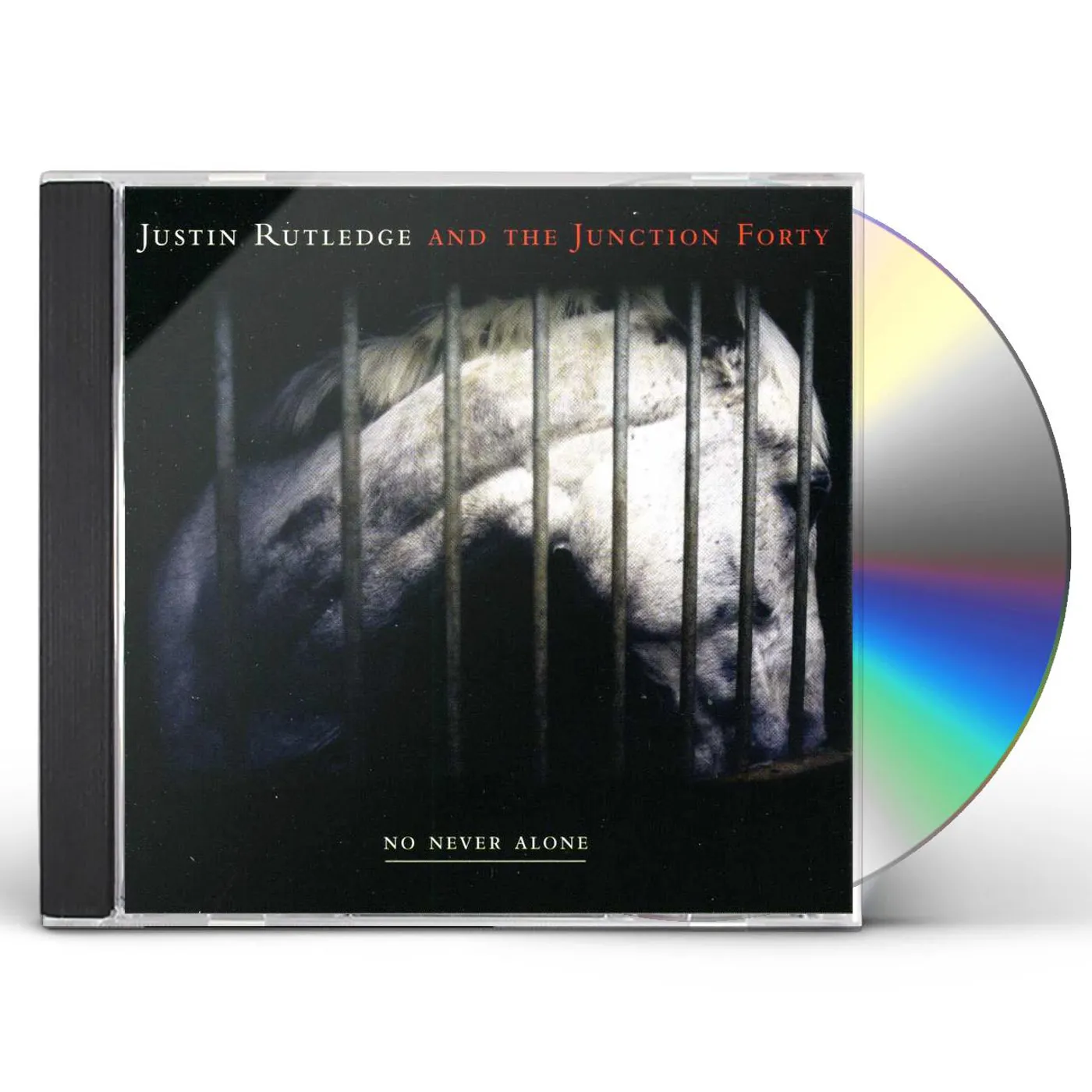 Justin Rutledge NO NEVER ALONE CD