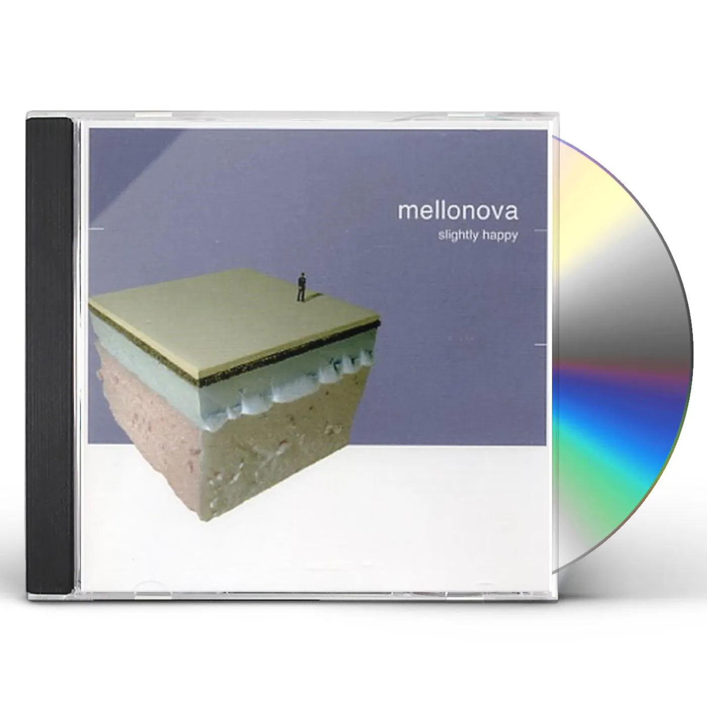 Mellonova SLIGHTLY HAPPY CD