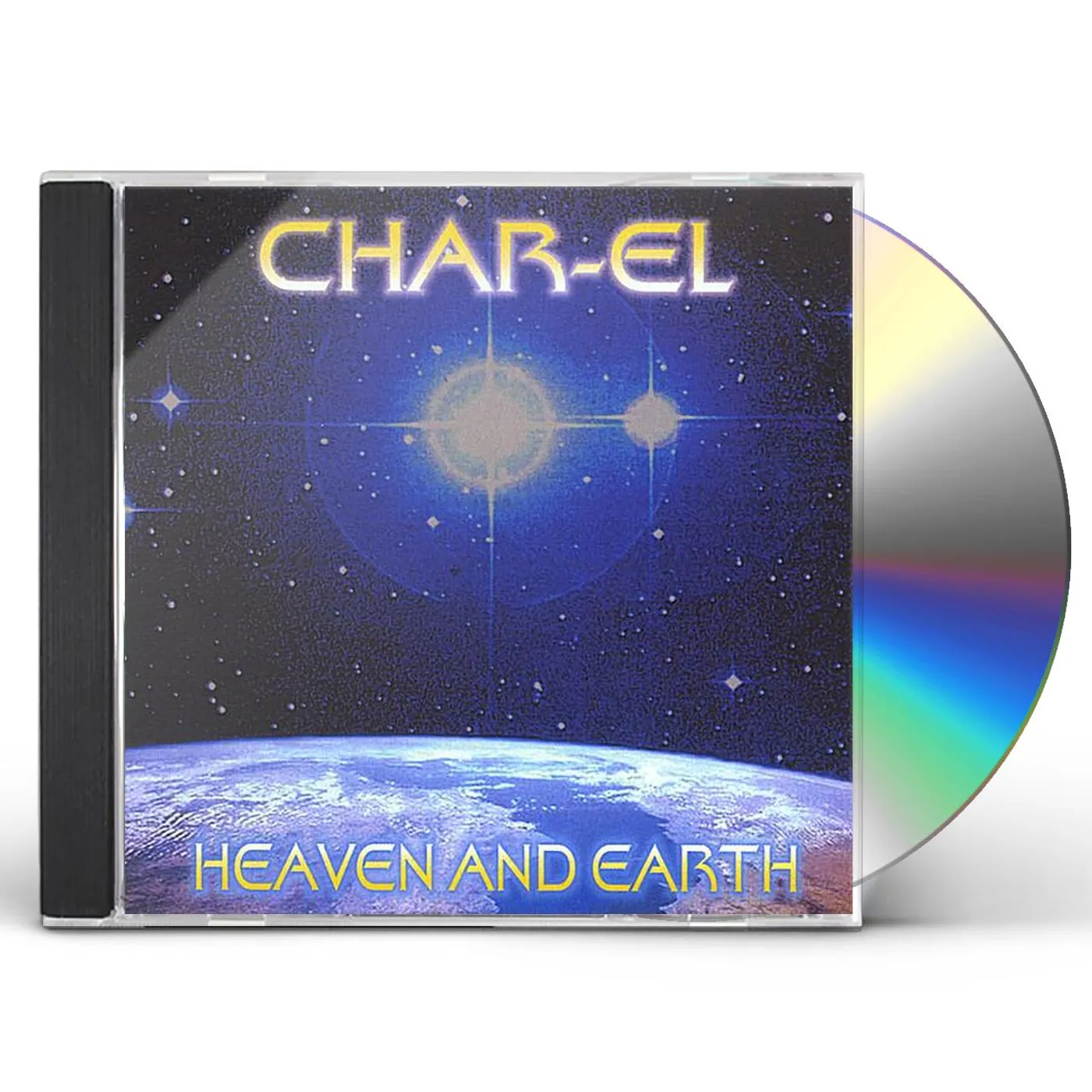 Char-El HEAVEN & EARTH CD