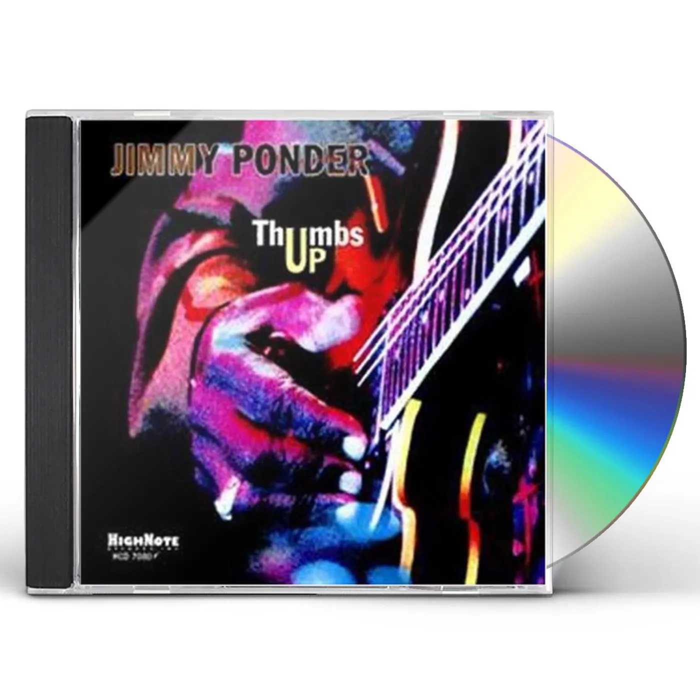 Jimmy Ponder THUMBS UP CD