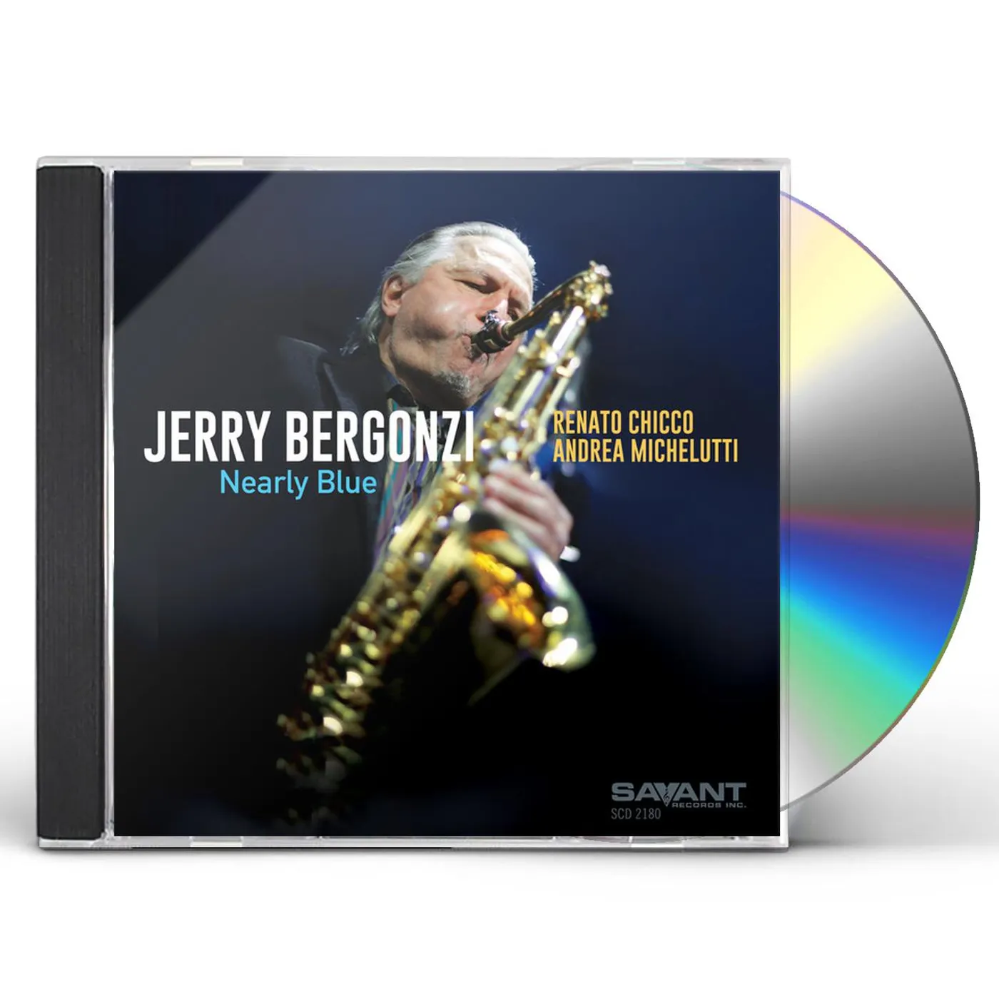 Jerry Bergonzi NEARLY BLUE CD
