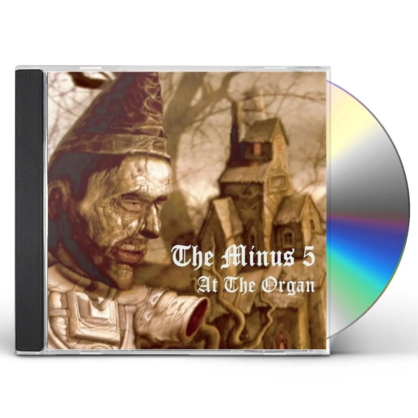 Minus 5 AT THE ORGAN CD