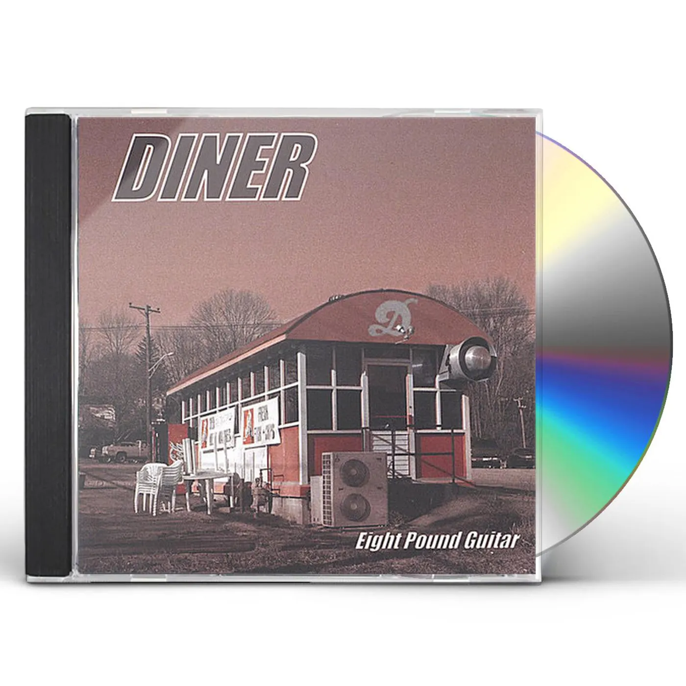 Diner EIGHT POUND GUITAR CD