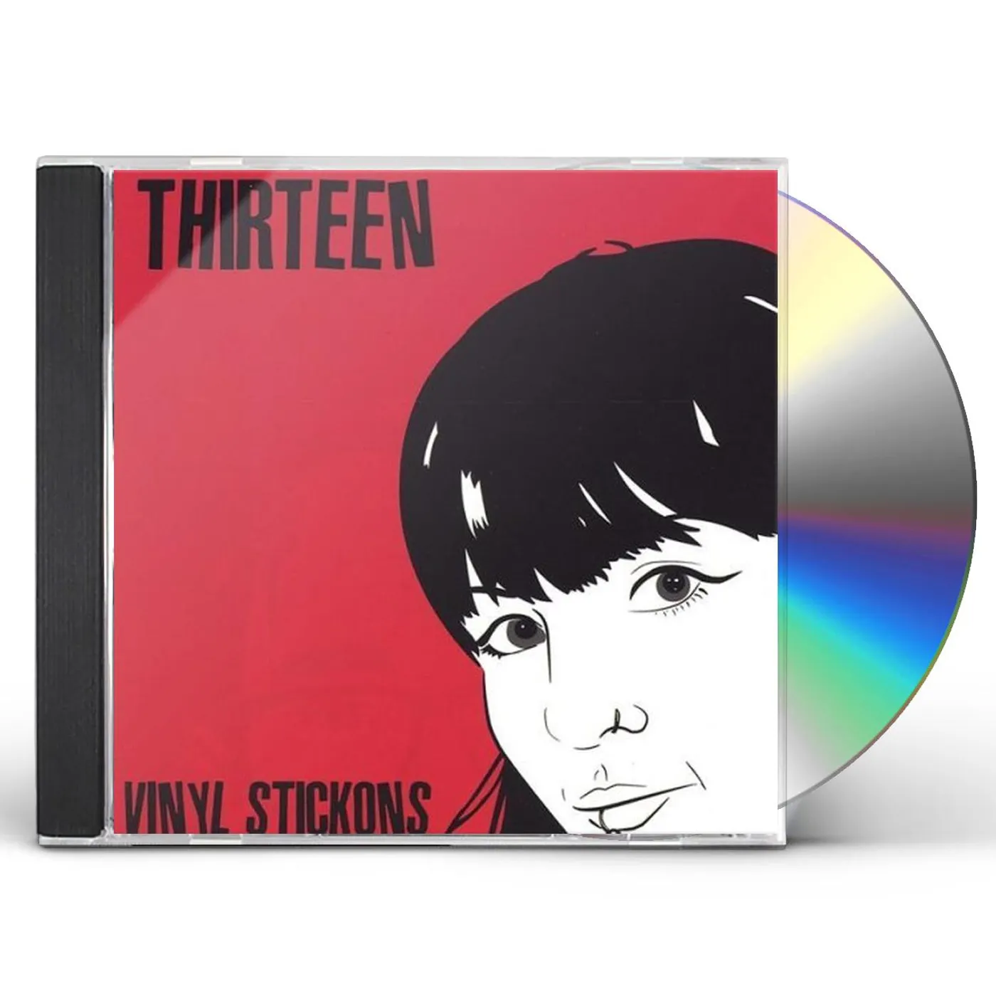 Vinyl Stickons THIRTEEN CD