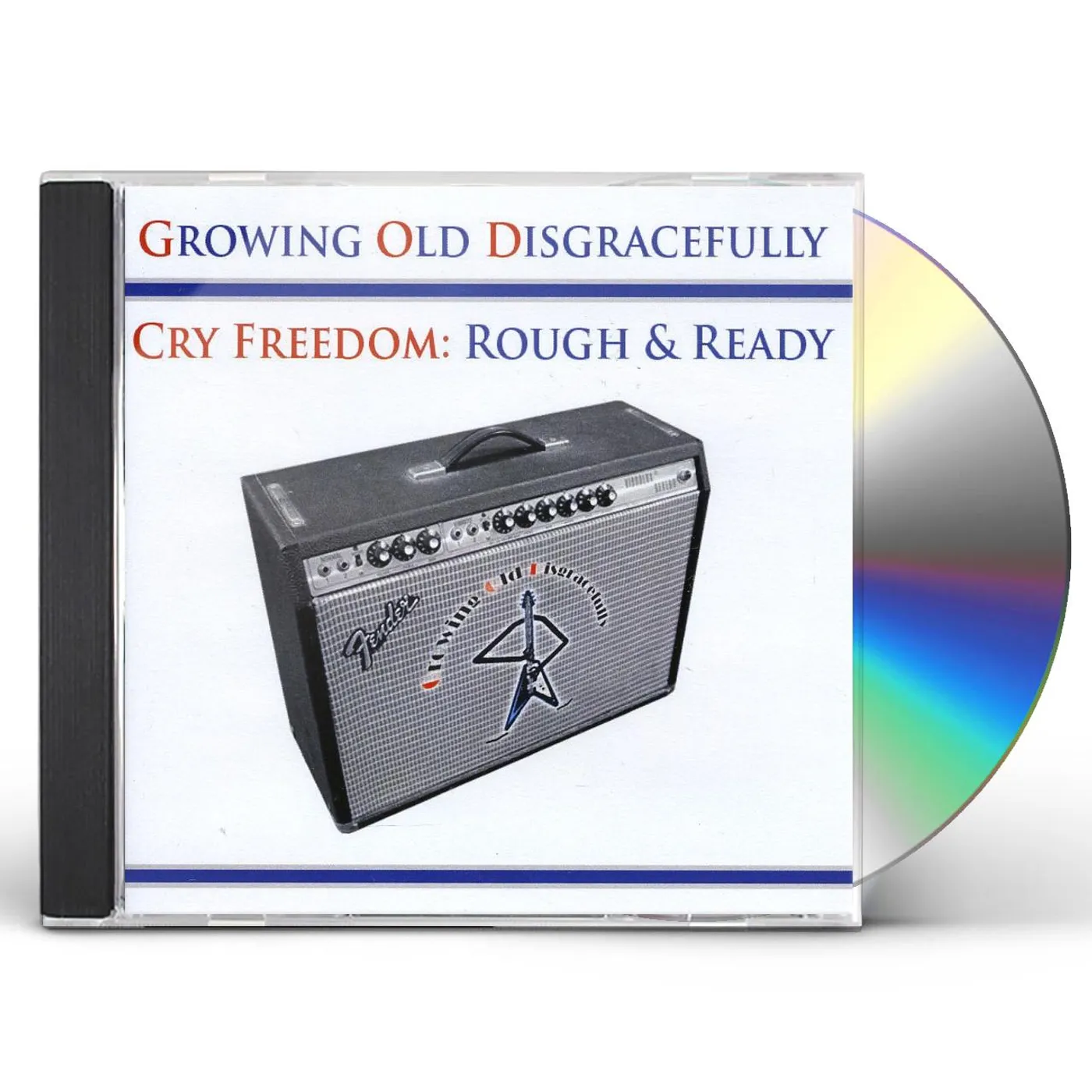 Growing Old Disgracefully CRY FREEDOM: ROUGH & READY EP CD