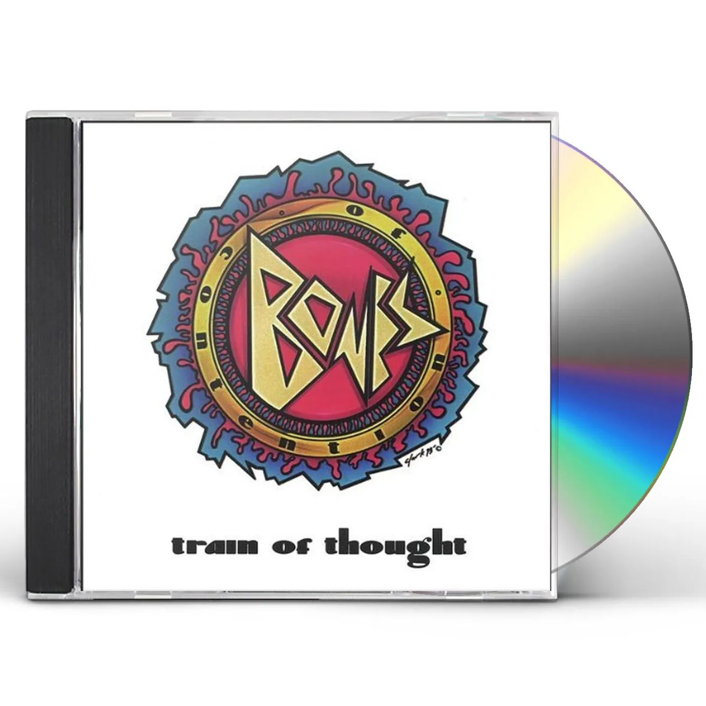 Bones of Contention TRAIN OF THOUGHT CD