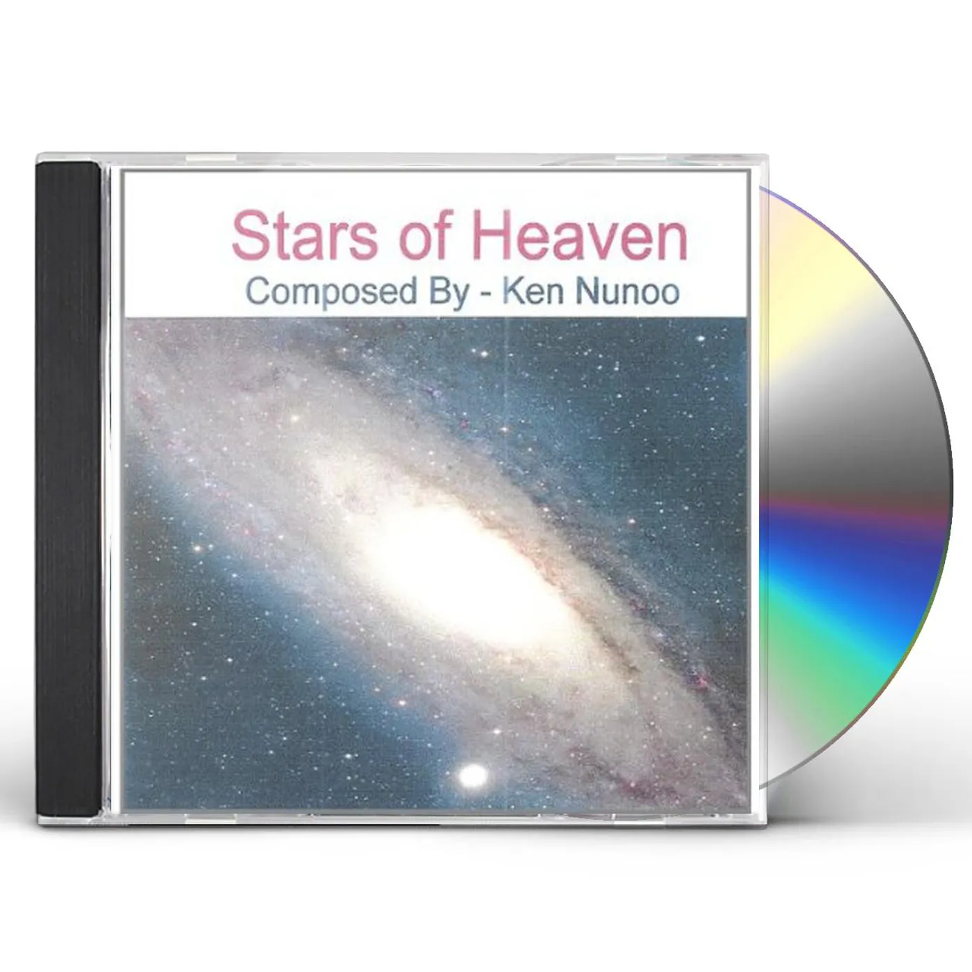 Ken Nunoo STARS OF HEAVEN CD