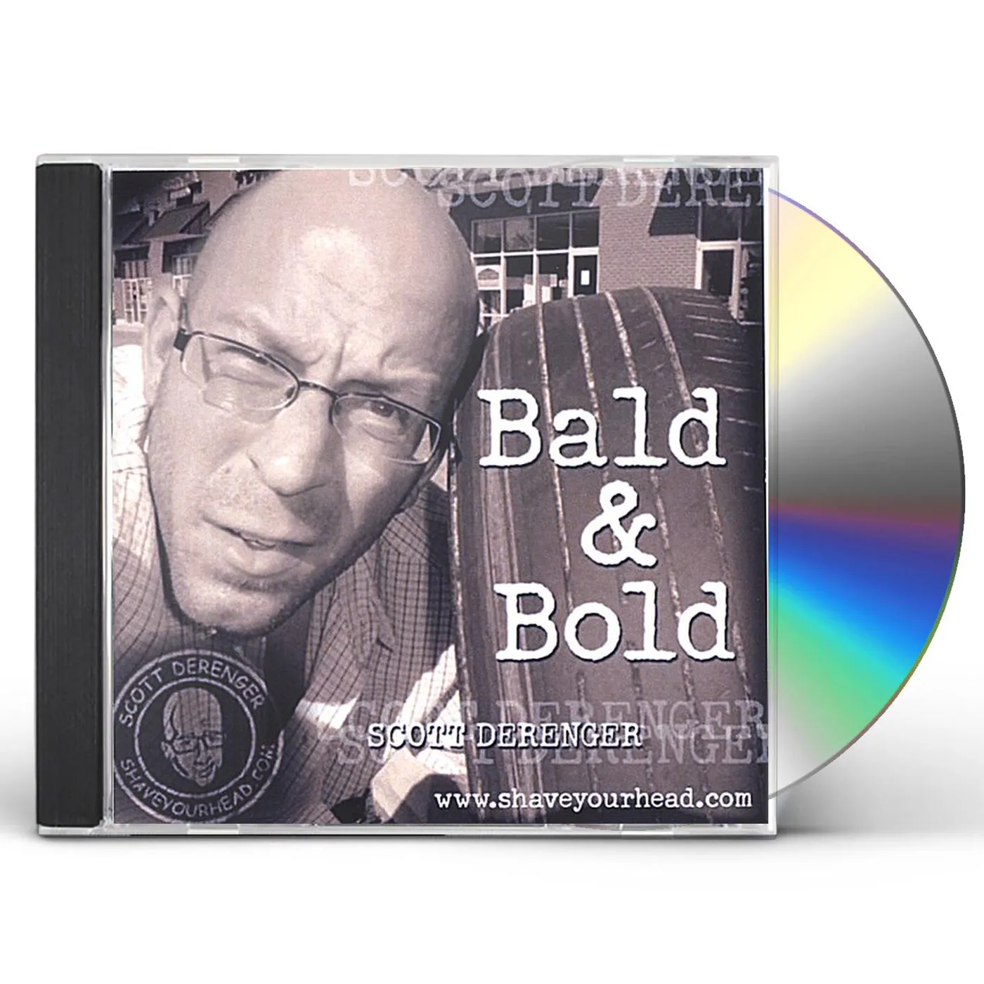 Scott Derenger BALD & BOLD CD