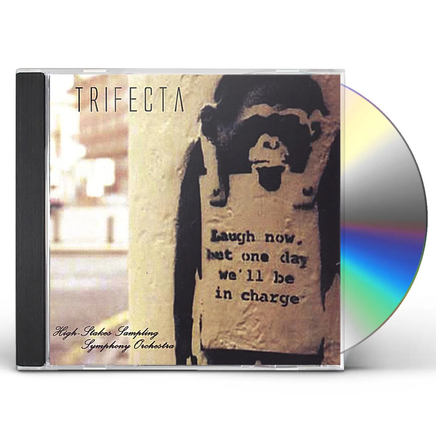 Trifecta HIGH STAKES SAMPLING SYMPHONY ORCHESTRA CD