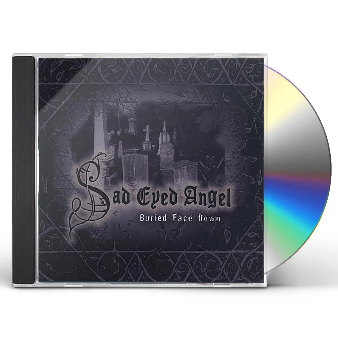 Sad Eyed Angel BURIED FACE DOWN CD