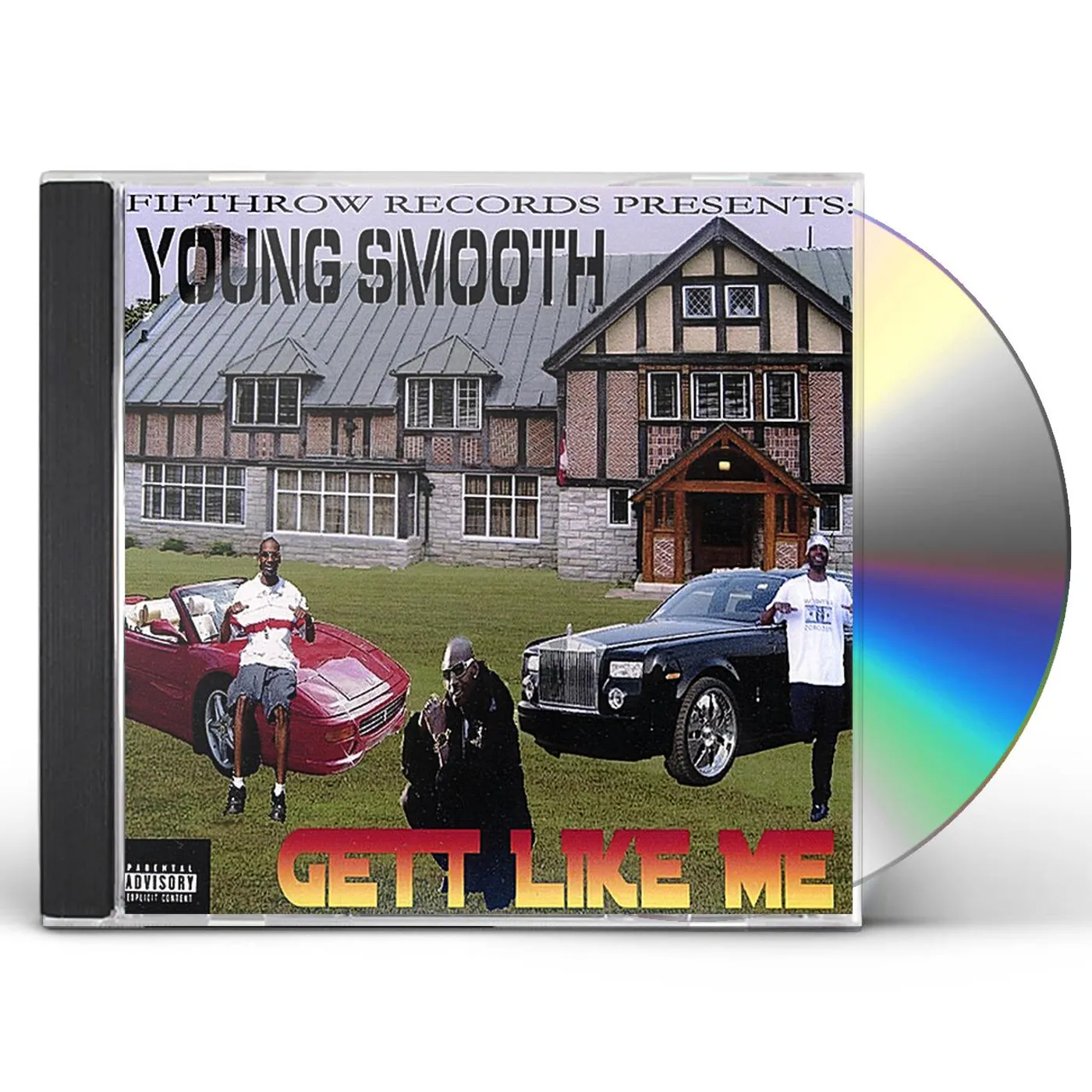Young Smooth GETT LIKE ME CD