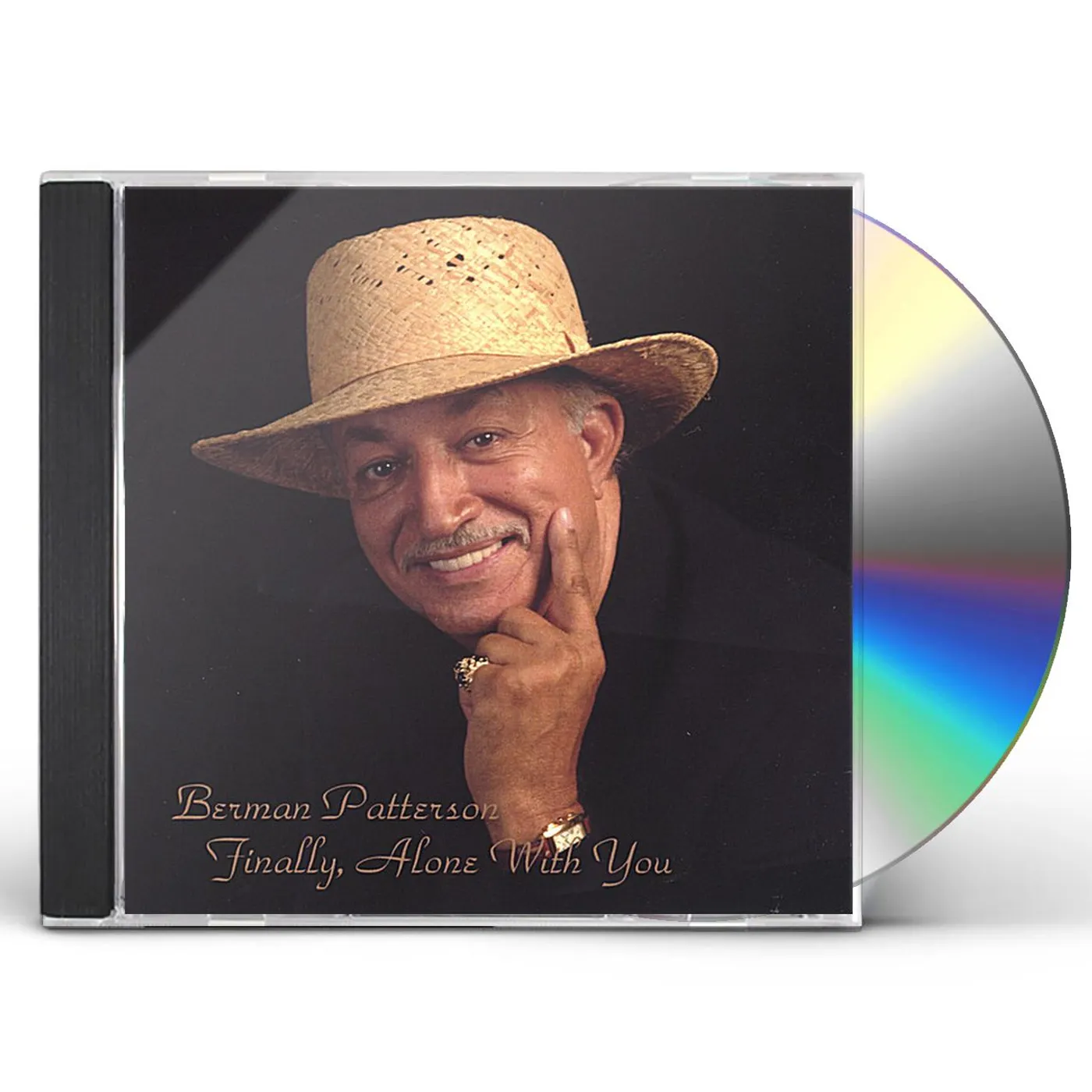 Berman Patterson FINALLYALONE WITH YOU!! CD