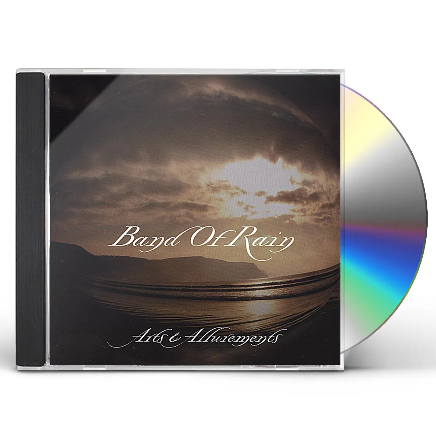 Band Of Rain ARTS & ALLUREMENTS CD