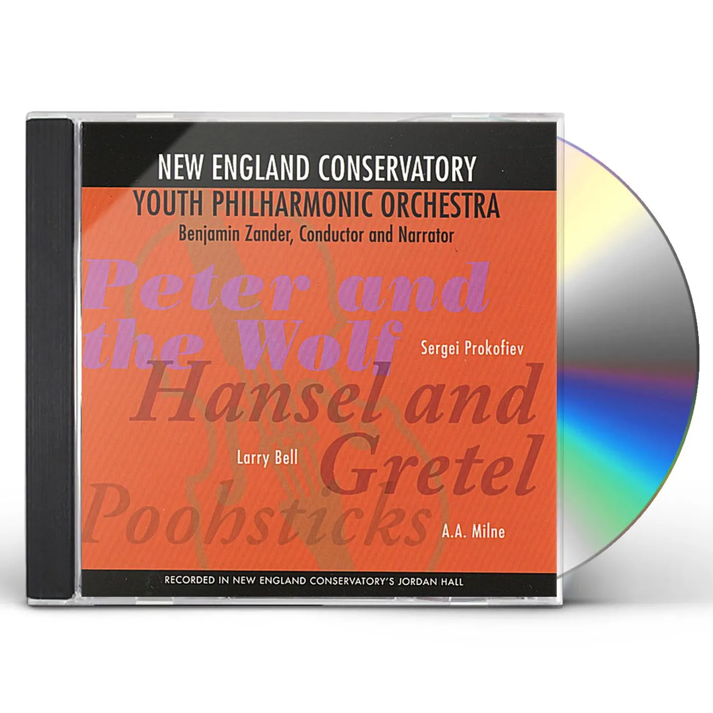 Larry Bell HANSEL & GRETEL CD