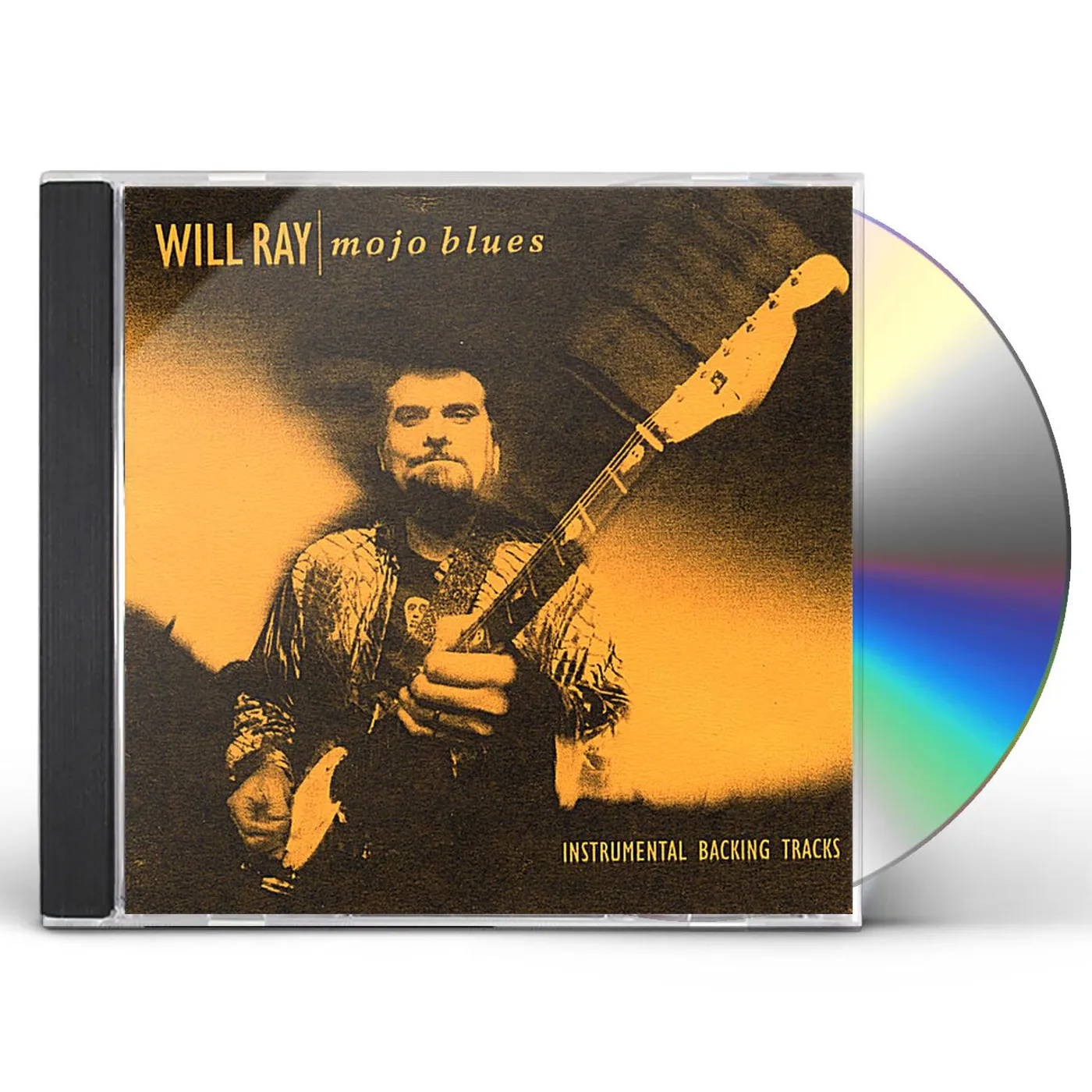 Will Ray MOJO BLUES JAM TRAX CD
