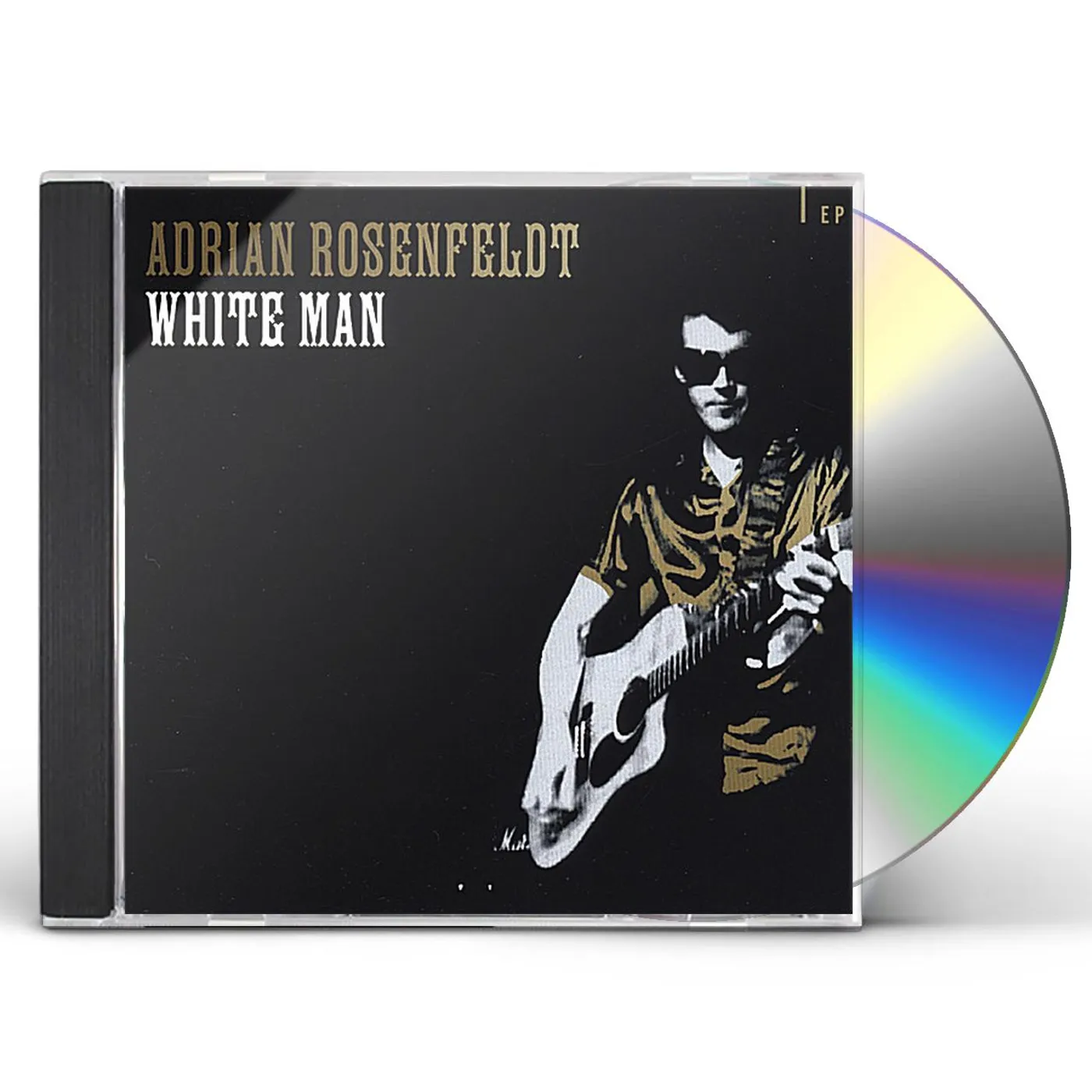 Adrian Rosenfeldt WHITE MAN CD