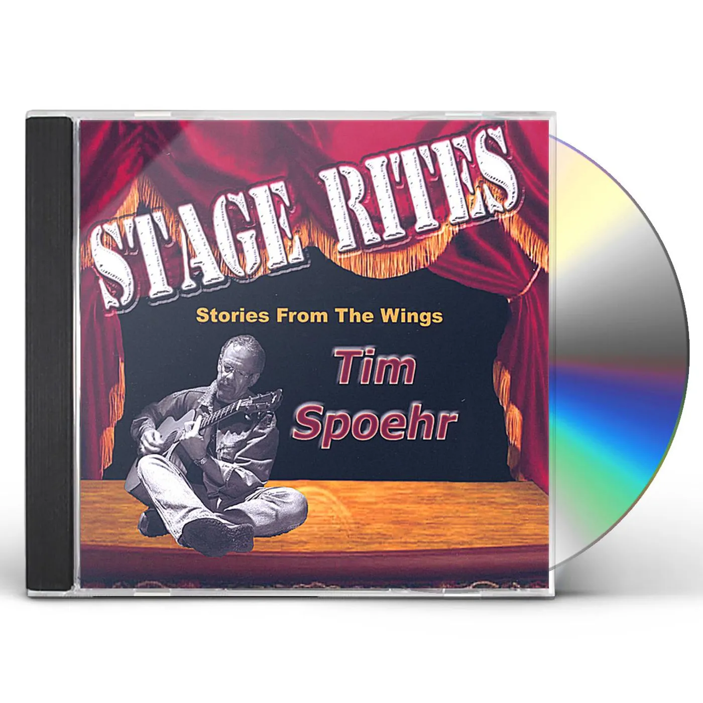 Tim Spoehr STAGE RITES CD