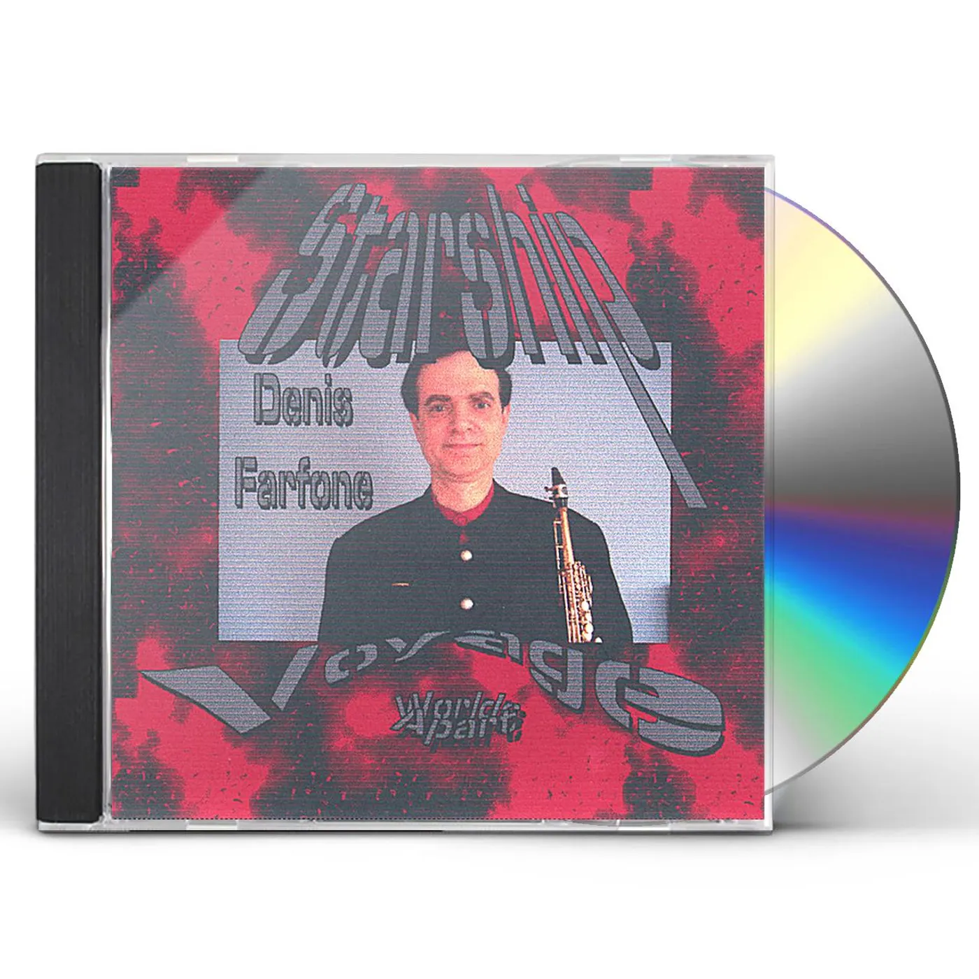 Denis Farfone STARSHIP VOYAGE CD