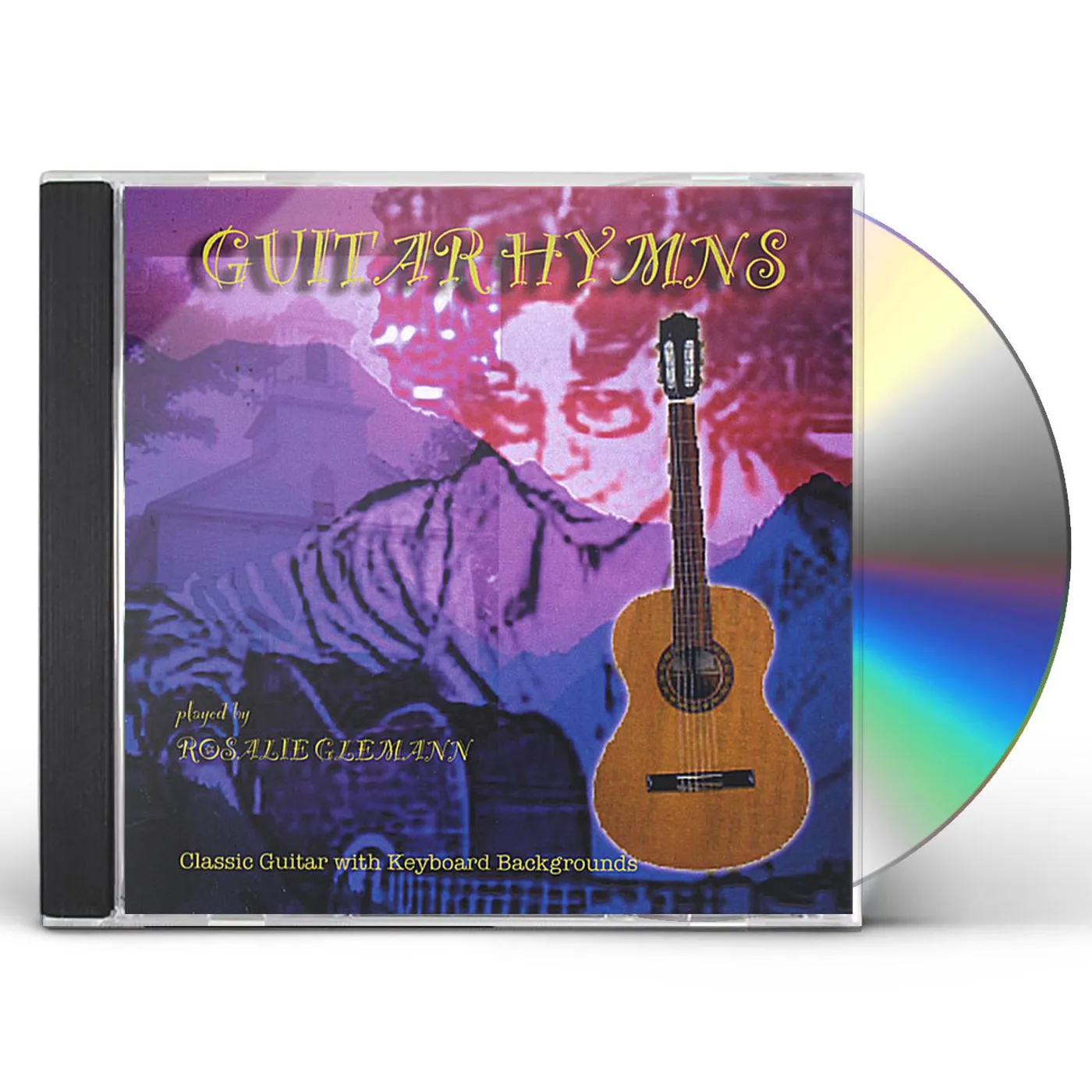 Rosalie Glemann GUITAR HYMNS CD