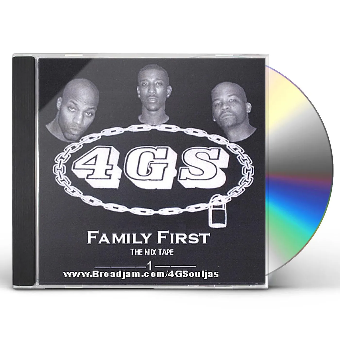 Forgotten Souljas FAMILY FIRST-THE MIX TAPE CD