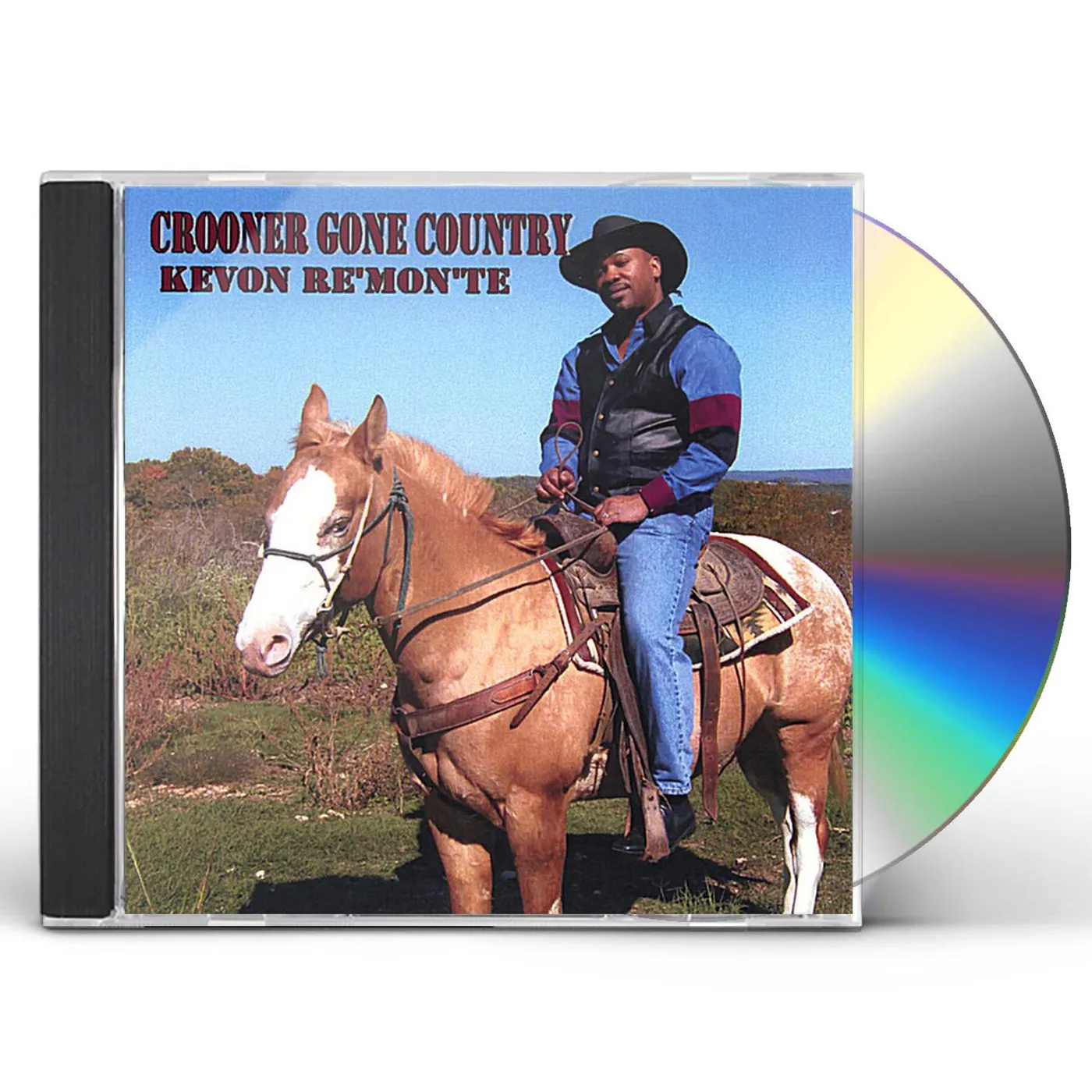 Kevon Re'mon'te CROONER GONE COUNTRY CD