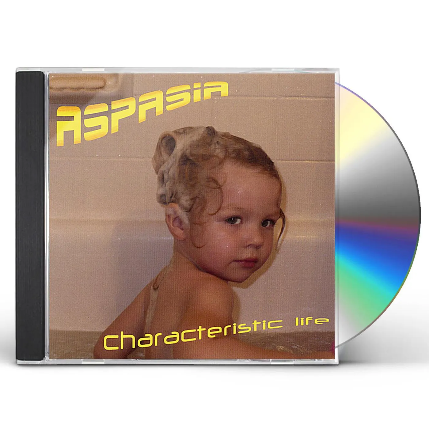 Aspasia CHARACTERISTIC LIFE CD