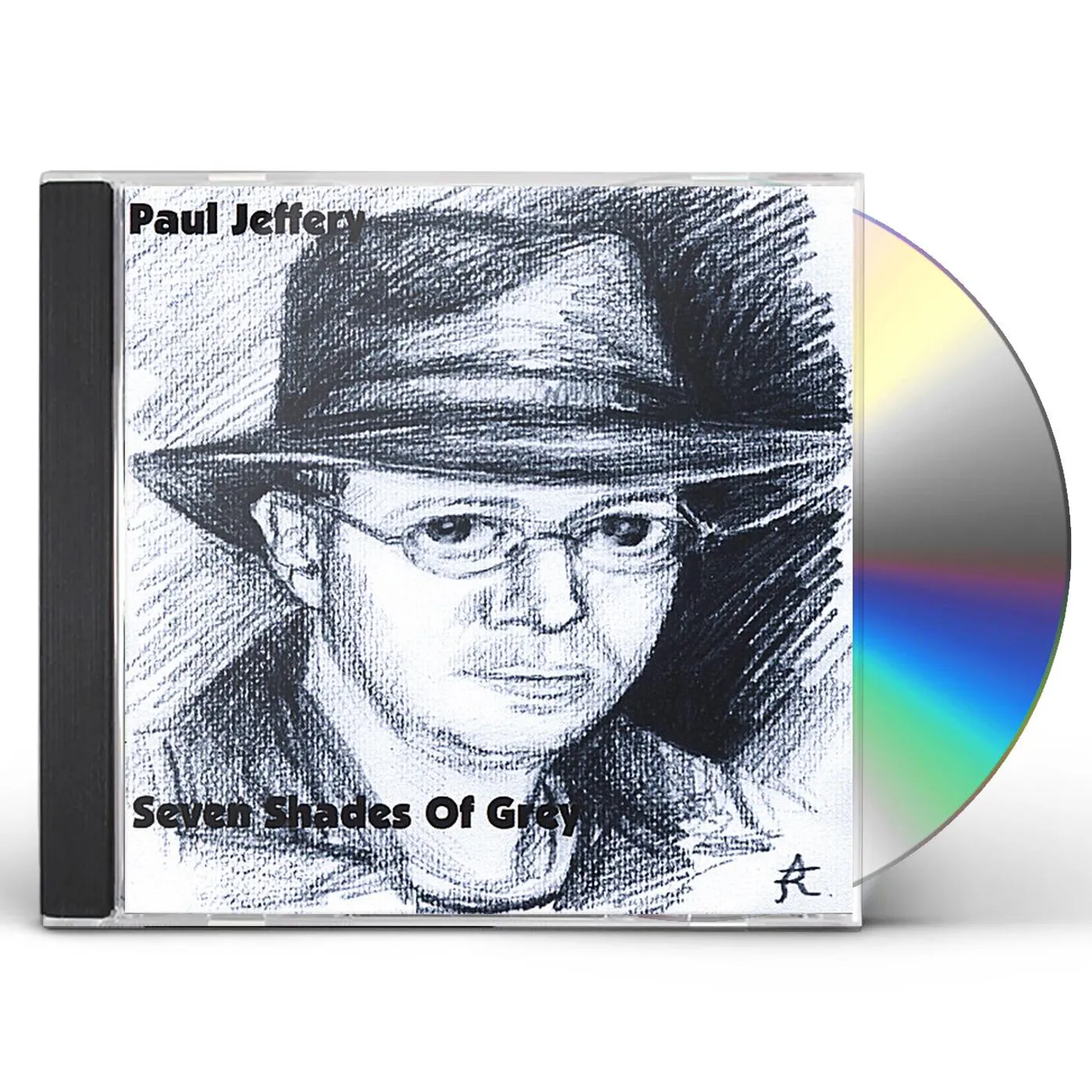 Paul Jeffery SEVEN SHADES OF GREY CD
