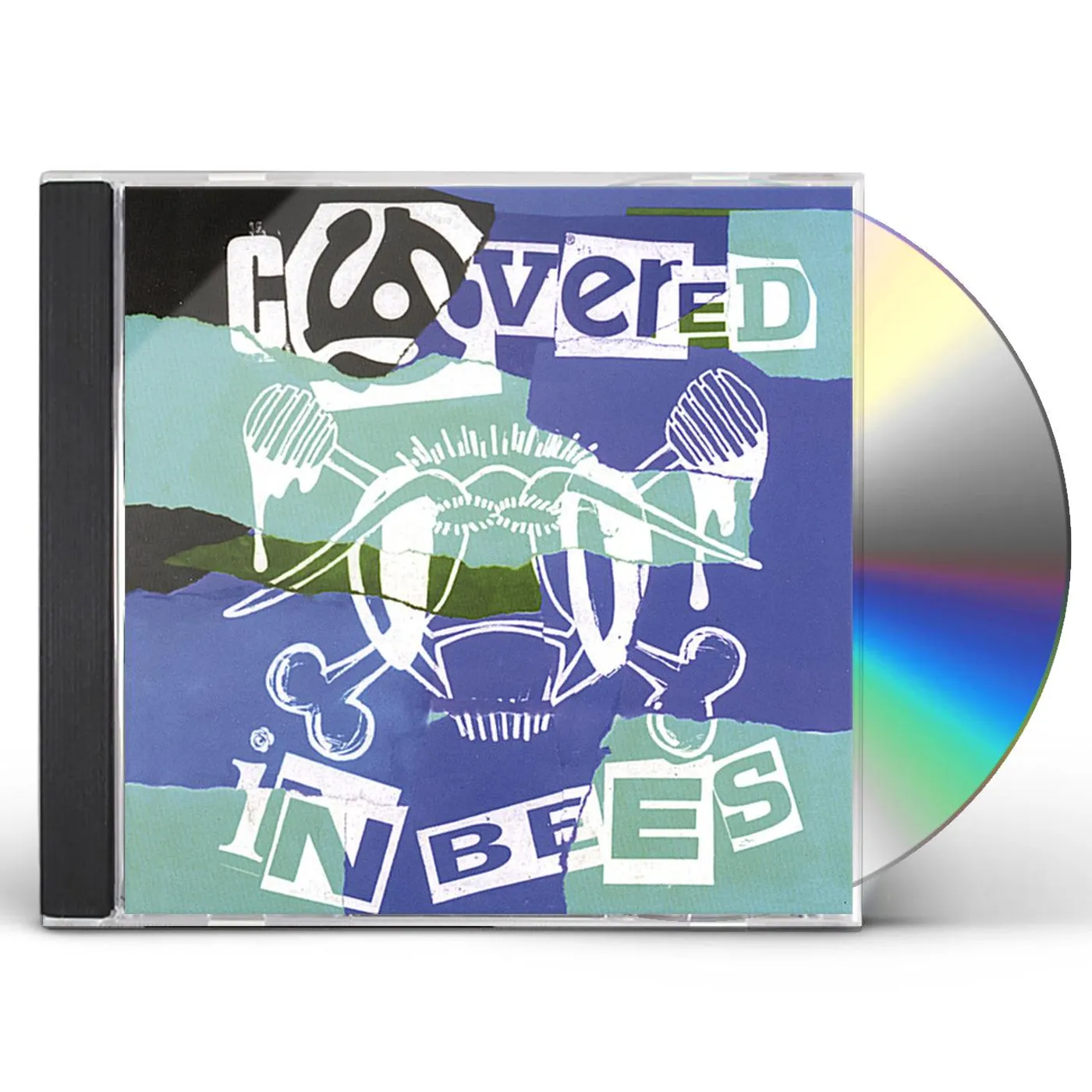 Covered in Bees PORTLAND DEATH PUNK 2 CD