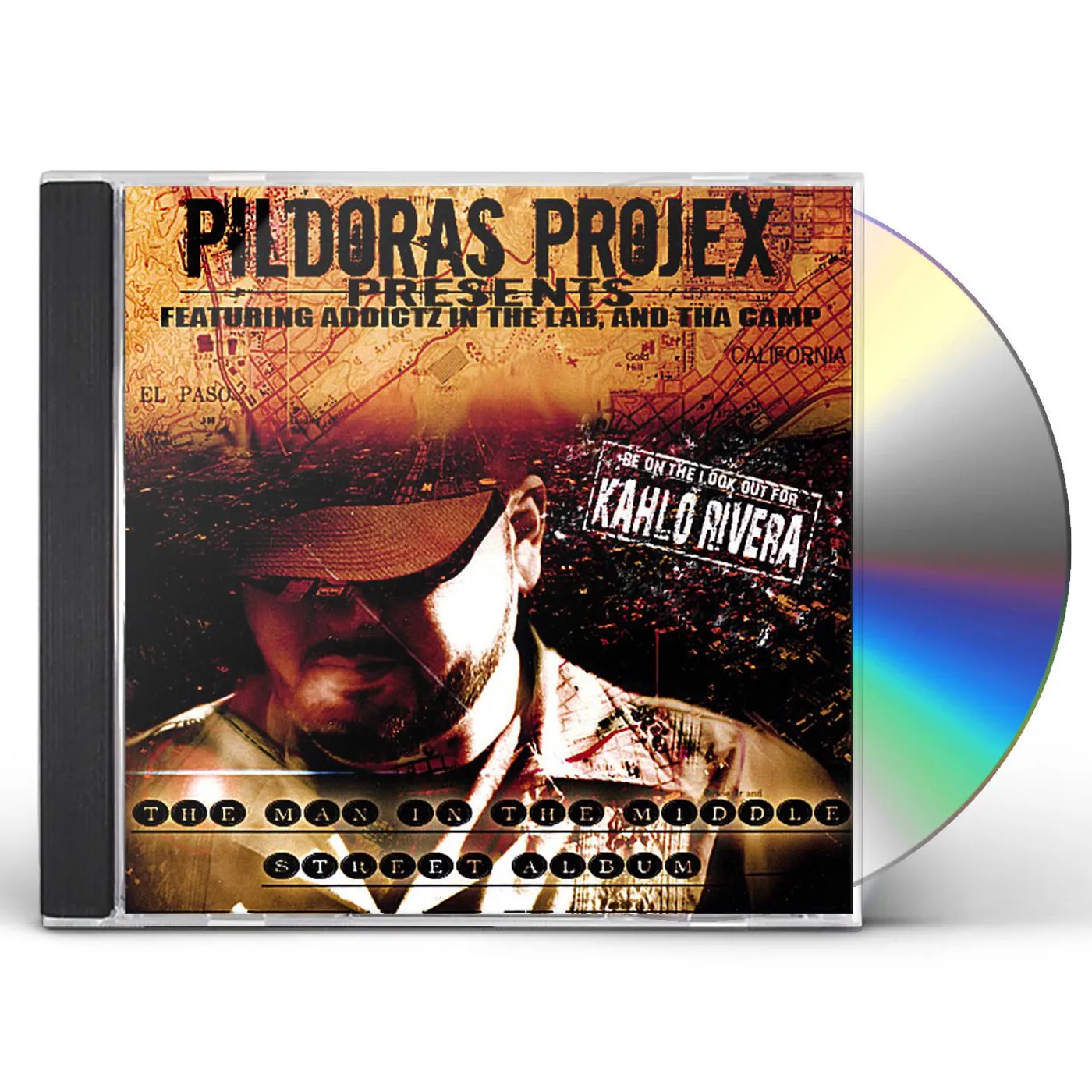 Pills PILDORAS PROJEX PRESENTS MAN IN THE MIDDLE STREET CD