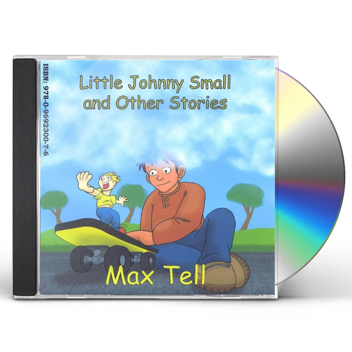 Max Tell LITTLE JOHNNY SMALL AND OTHER STORIES - ENGLISH ON CD