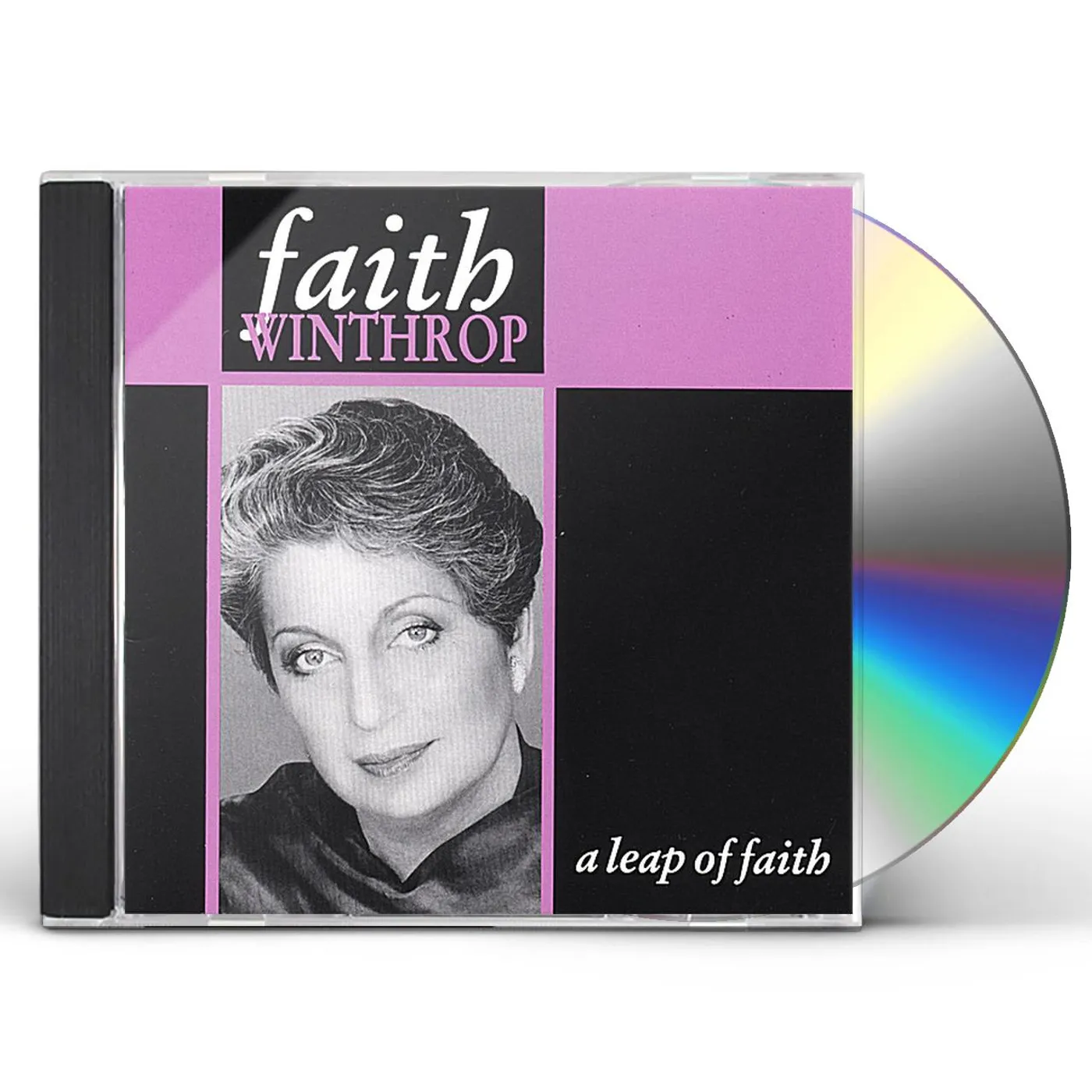 Faith Winthrop LEAP OF FAITH CD