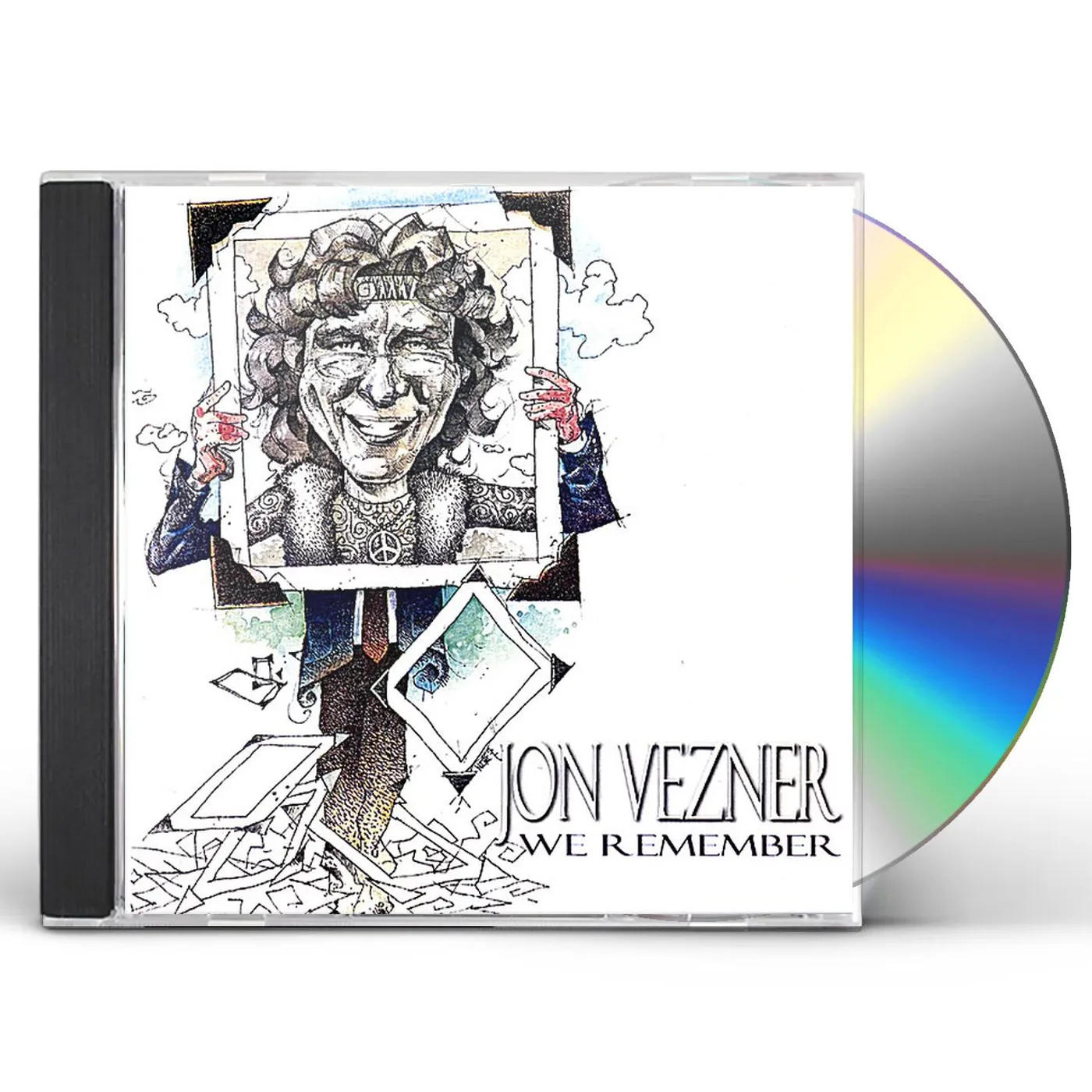 Jon Vezner WE REMEMBER CD