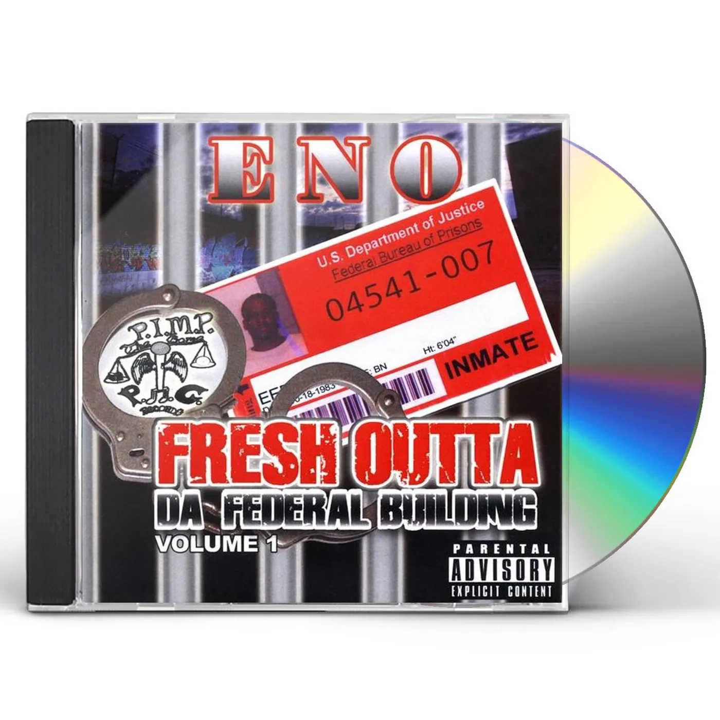 Eno FRESH OUTTA DA FEDERAL BUILDING CD