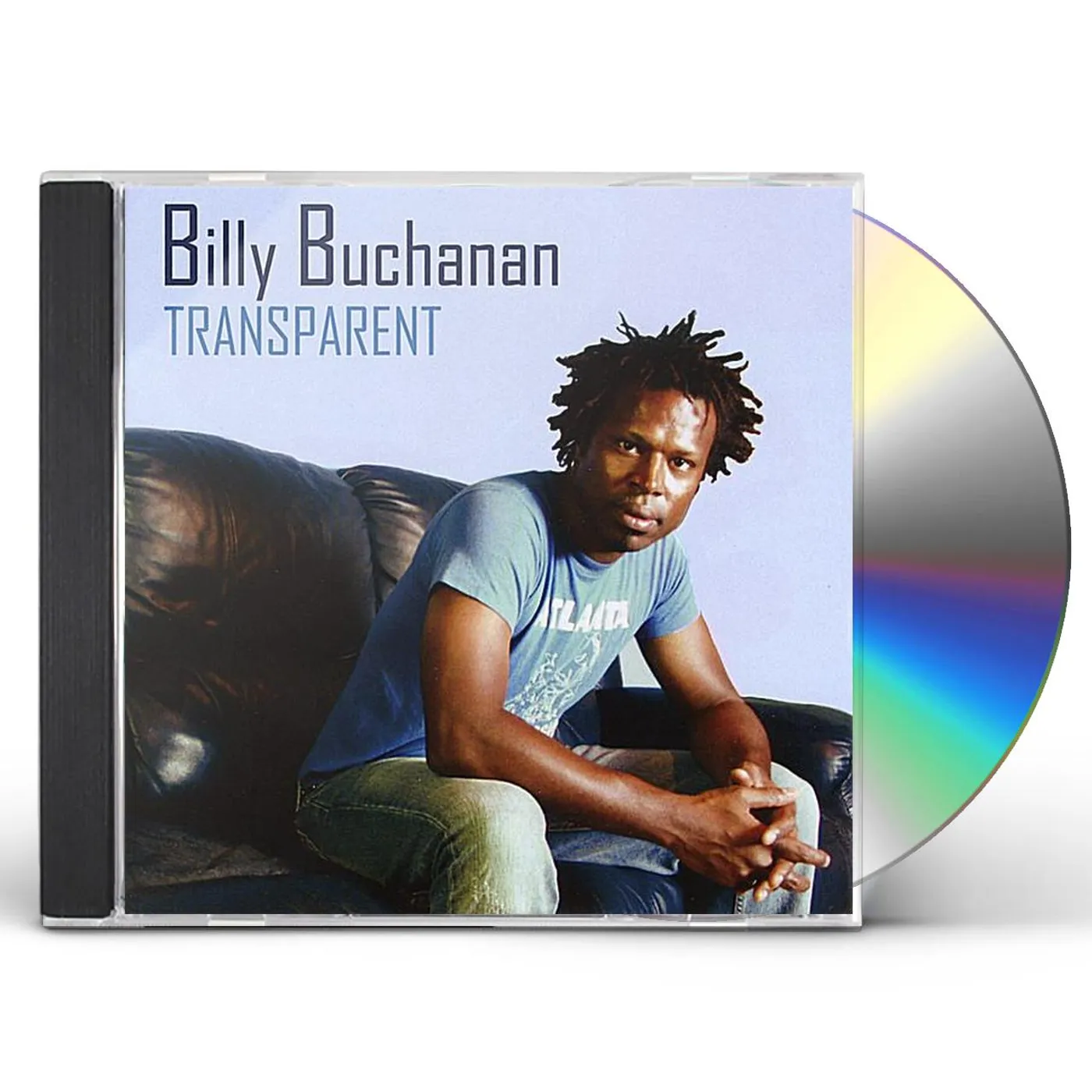 Billy Buchanan TRANSPARENT CD