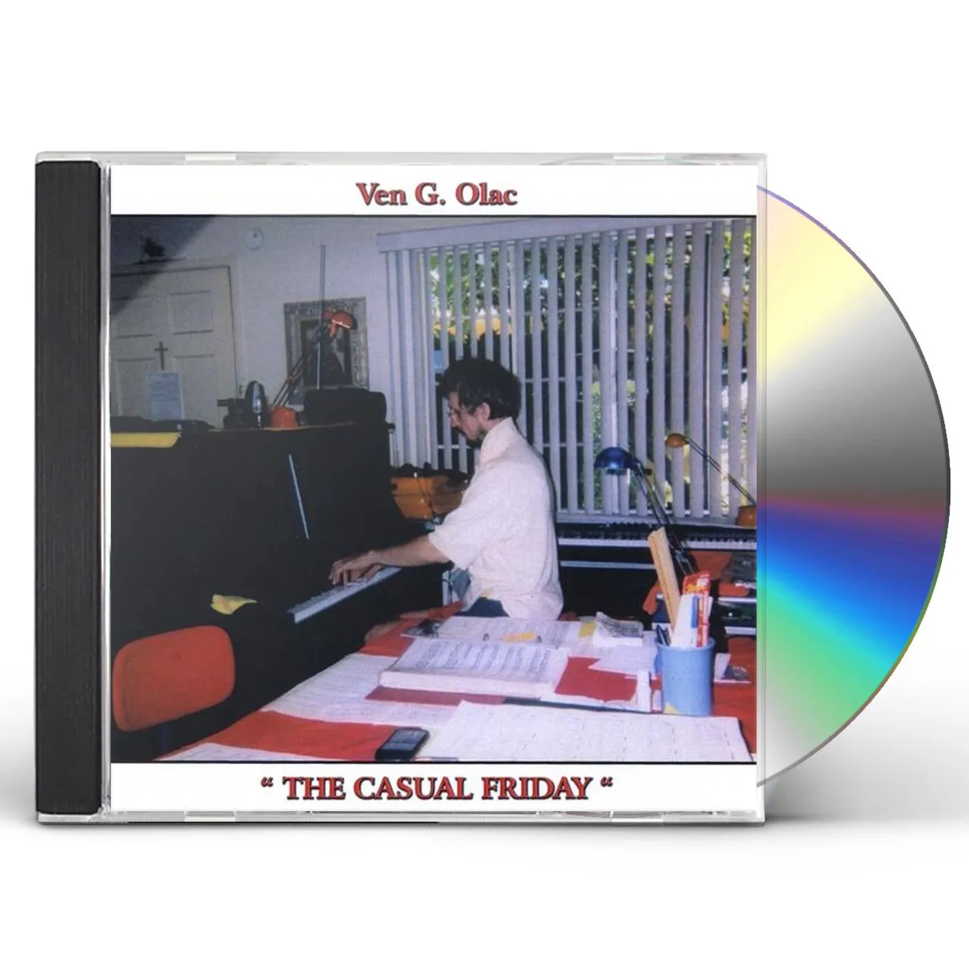 Ven G. Olac CASUAL FRIDAY CD